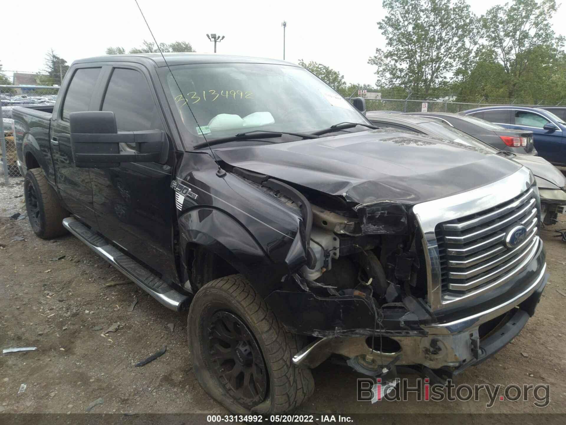 Photo 1FTFW1ET0BFB43953 - FORD F-150 2011