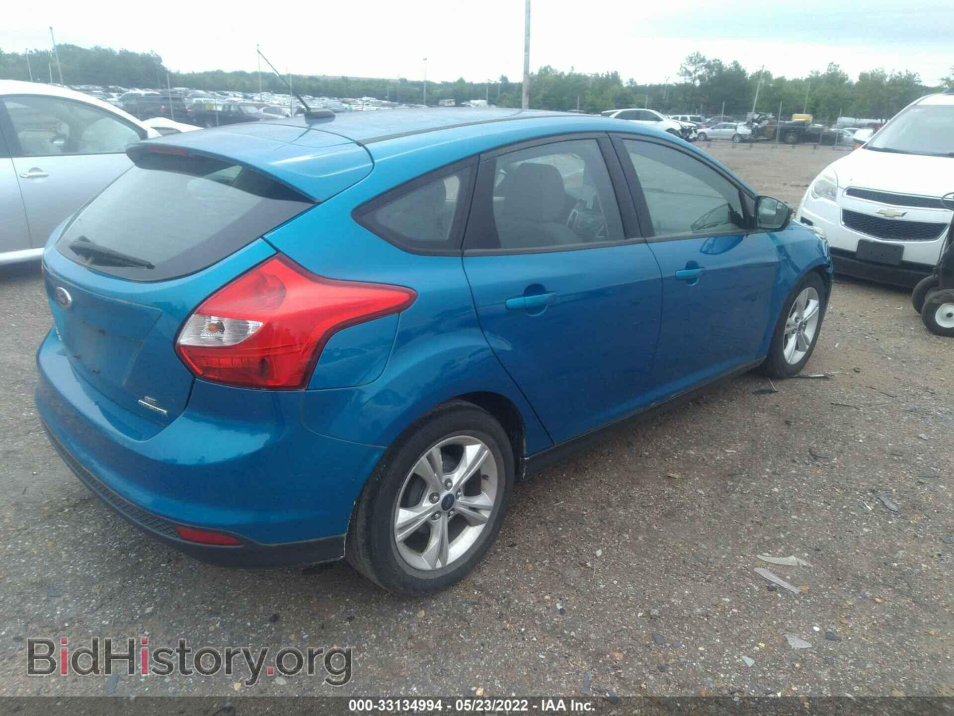 2013 FORD FOCUS - VIN: 1FADP3K29DL300062 - Photo 4