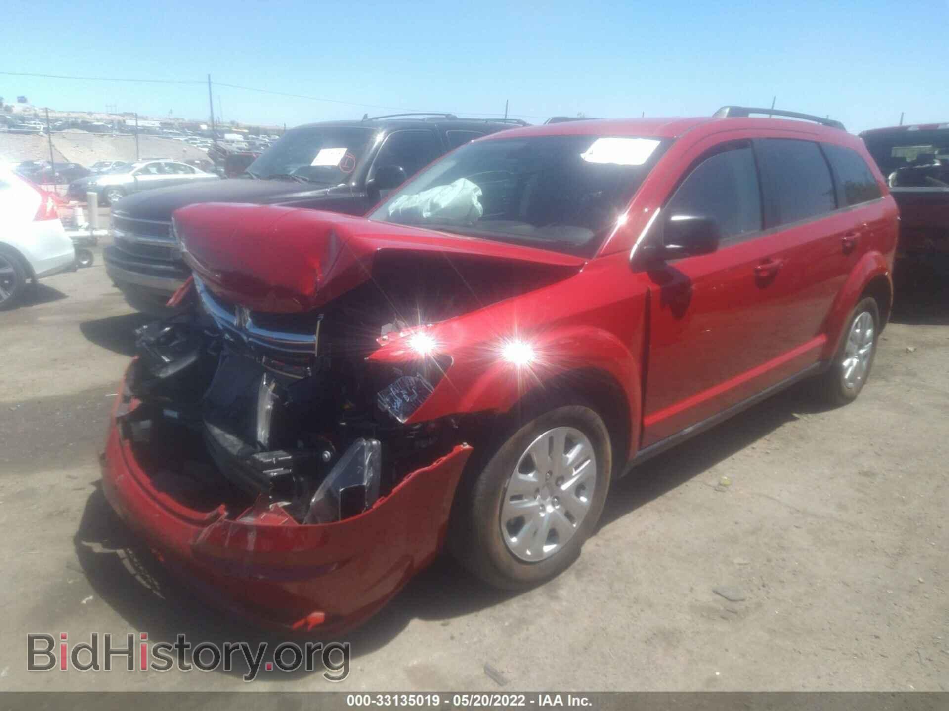 2020 DODGE JOURNEY - VIN: 3C4PDCAB2LT261092 - Фото 2
