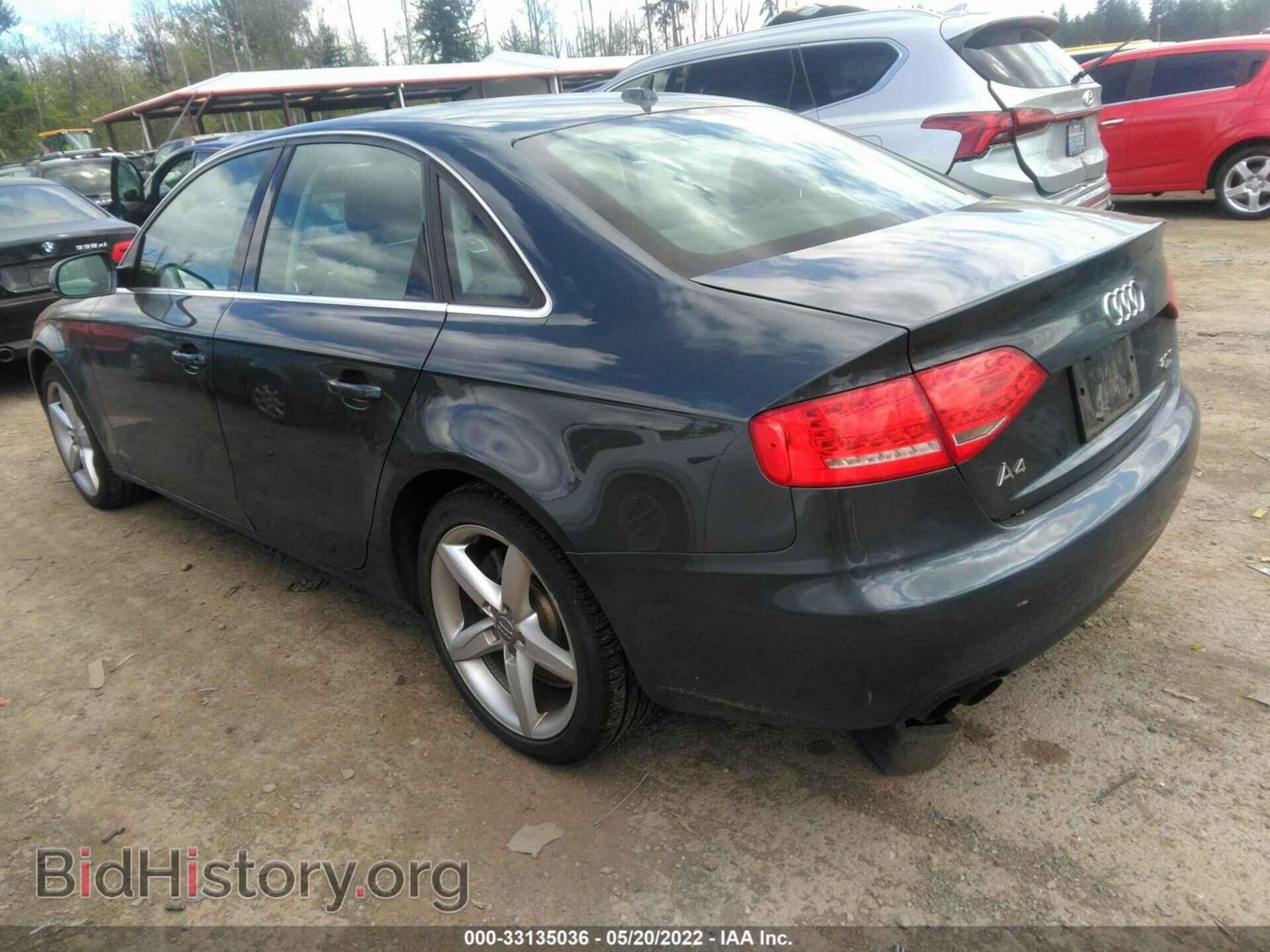 2011 AUDI A4 - VIN: WAUFFAFL9BN028978 - Фото 3