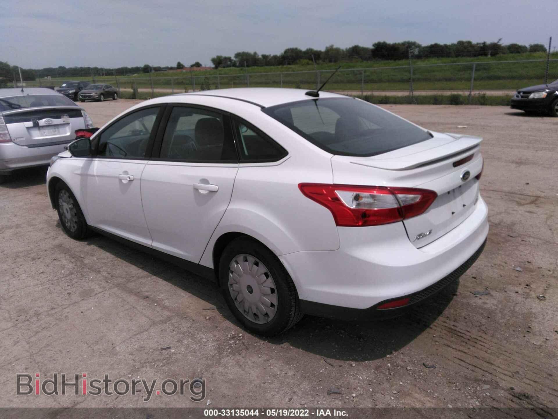 2013 FORD FOCUS - VIN: 1FADP3F27DL149846 - Фото 3