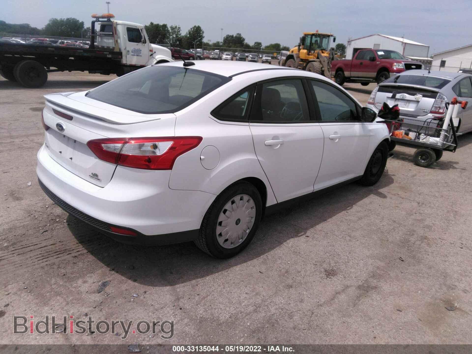 2013 FORD FOCUS - VIN: 1FADP3F27DL149846 - Фото 4