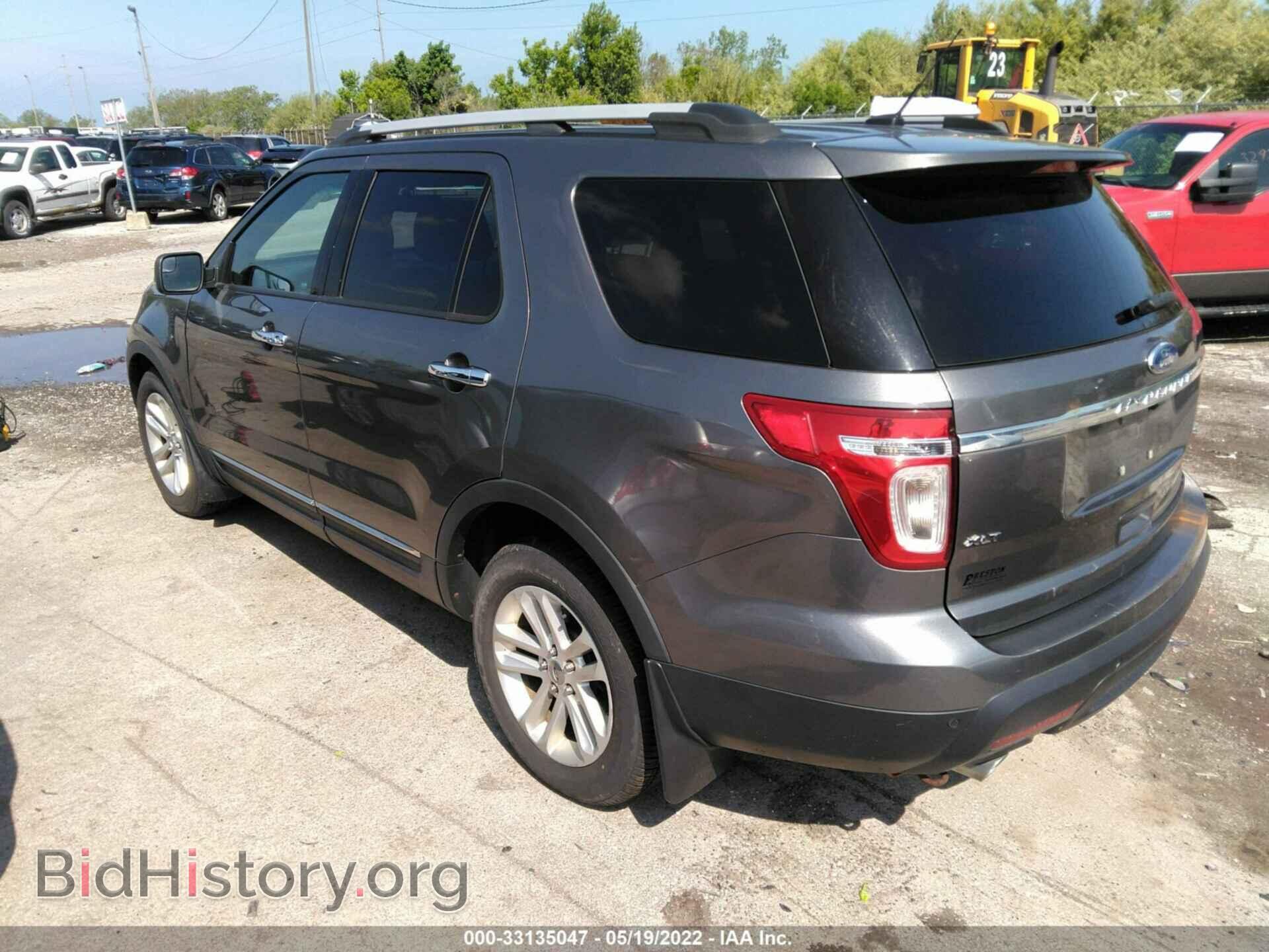 2011 FORD EXPLORER - VIN: 1FMHK8D86BGA60026 - Photo 3