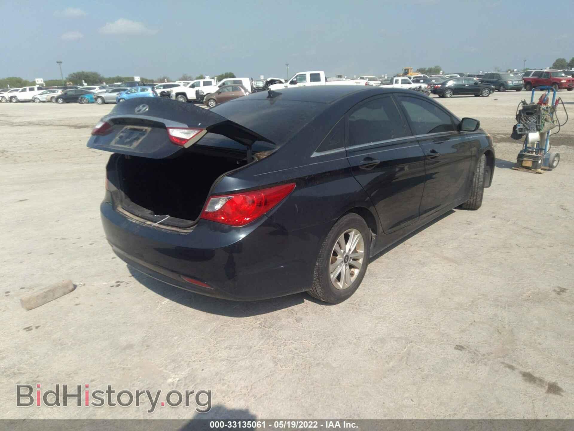 2013 HYUNDAI SONATA - VIN: 5NPEB4AC6DH620361 - Фото 4
