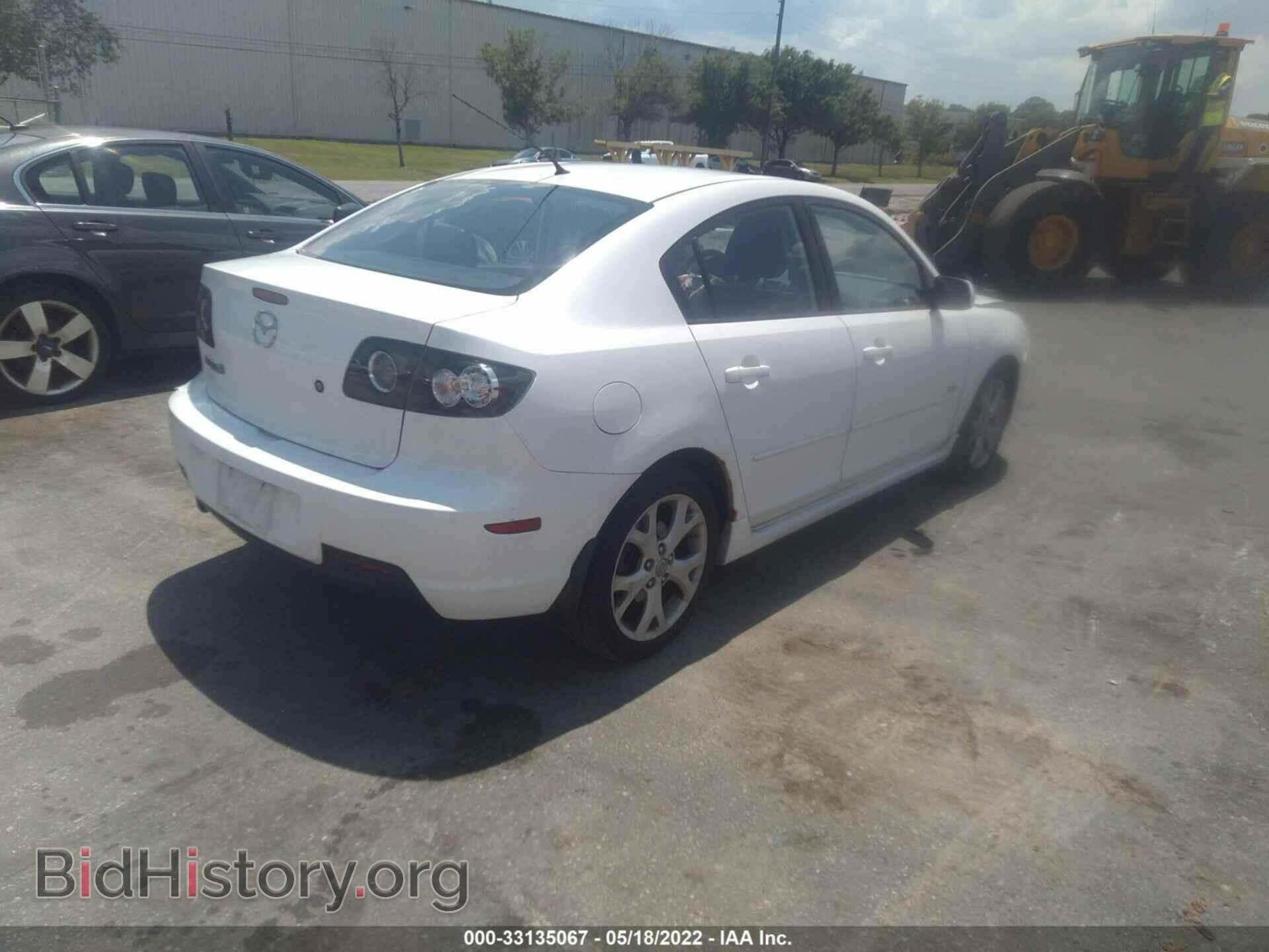 2008 MAZDA MAZDA3 - VIN: JM1BK323881128200 - Фото 4