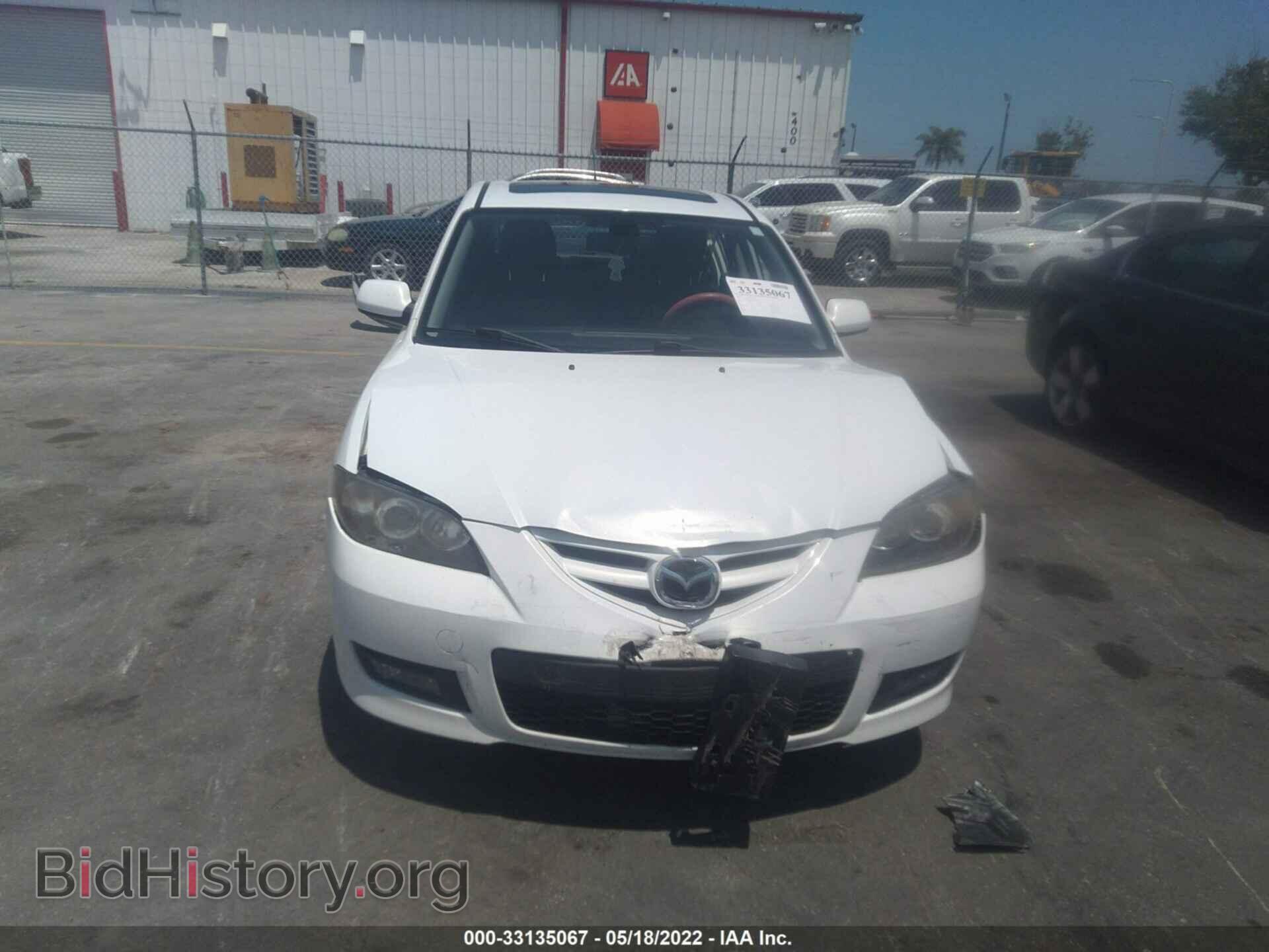 2008 MAZDA MAZDA3 - VIN: JM1BK323881128200 - Фото 6