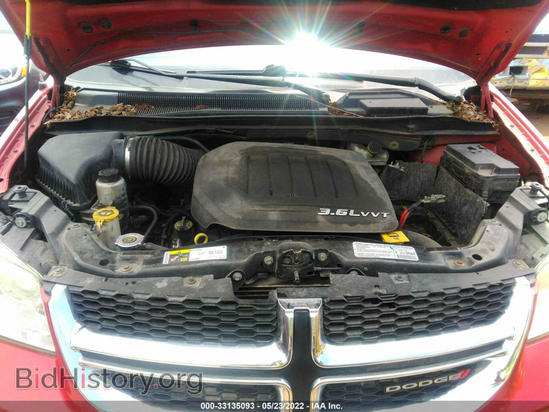 2013 DODGE GRAND CARAVAN - VIN: 2C4RDGBG5DR723322 - Фото 10