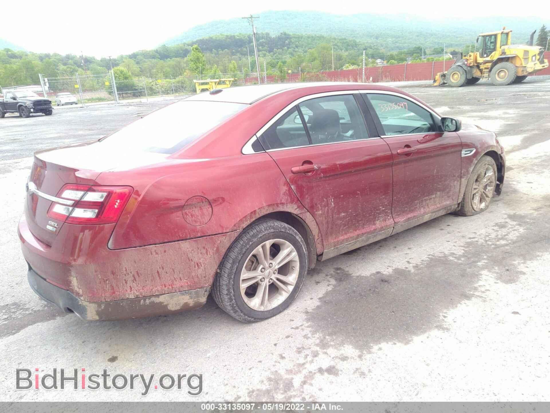 2014 FORD TAURUS - VIN: 1FAHP2H85EG142076 - Фото 4