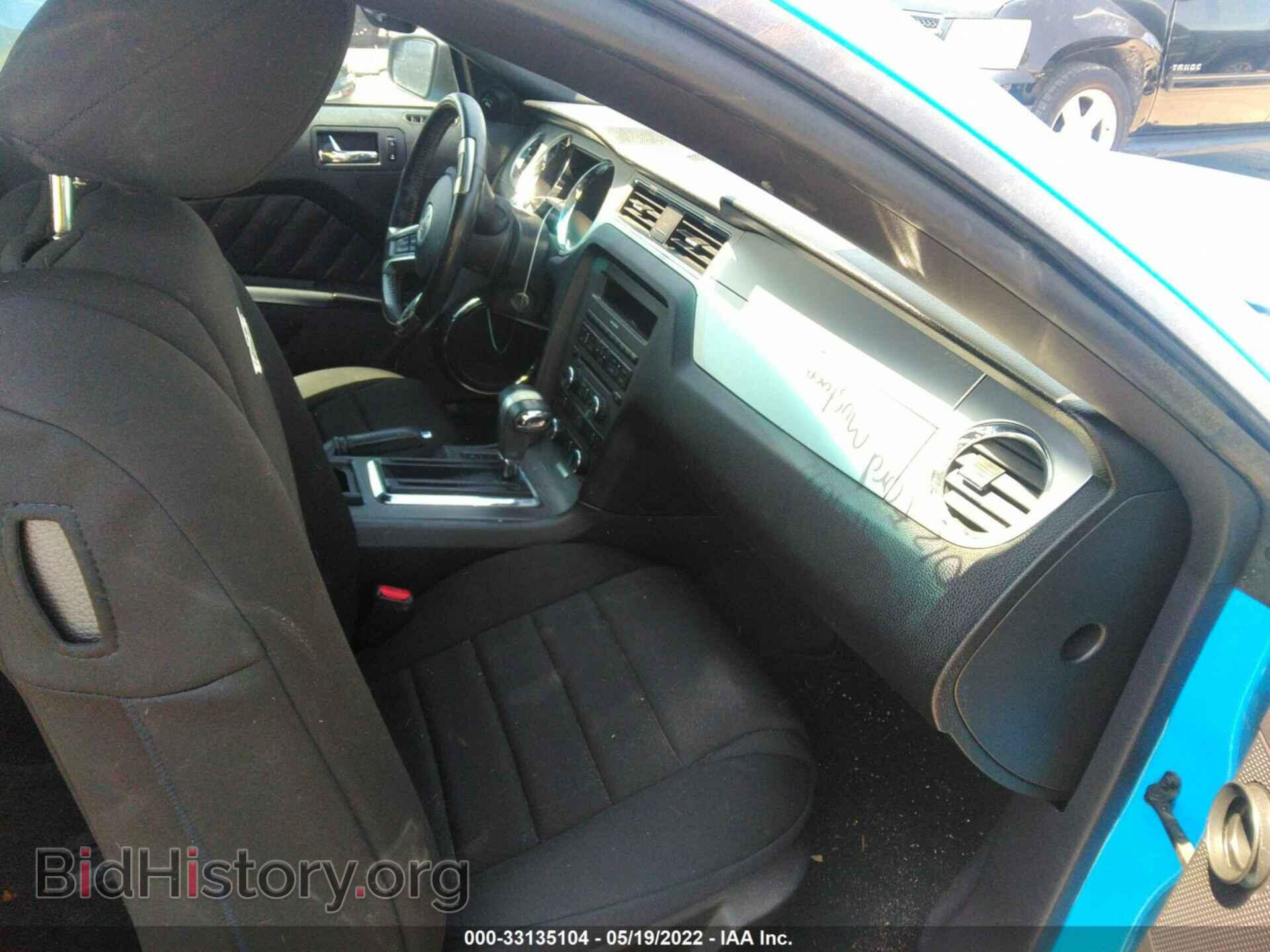 2012 FORD MUSTANG - VIN: 1ZVBP8AM7C5235603 - Фото 5