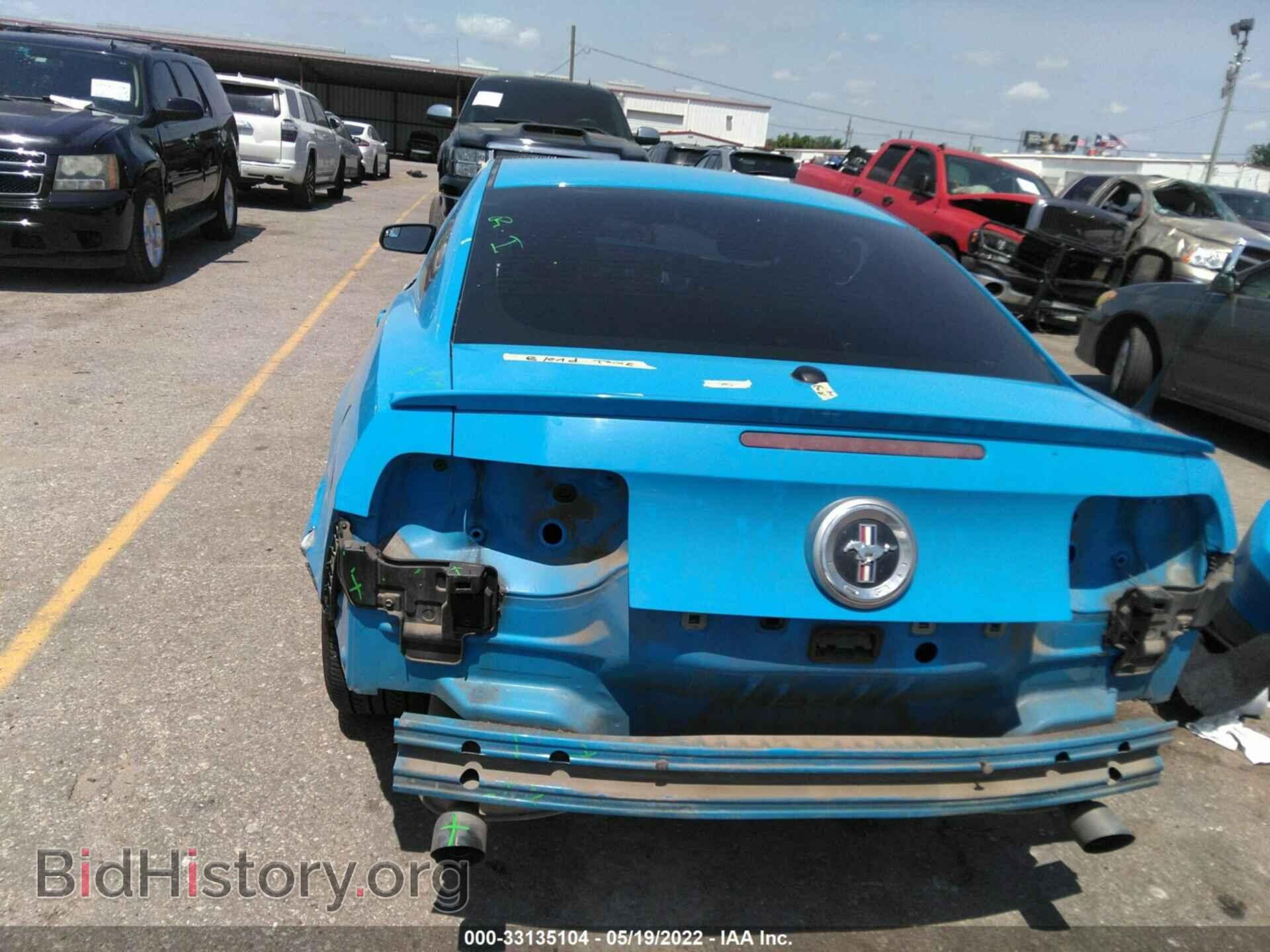 2012 FORD MUSTANG - VIN: 1ZVBP8AM7C5235603 - Фото 6