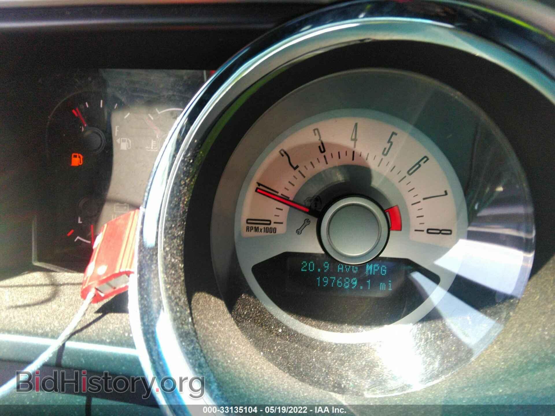 2012 FORD MUSTANG - VIN: 1ZVBP8AM7C5235603 - Фото 7