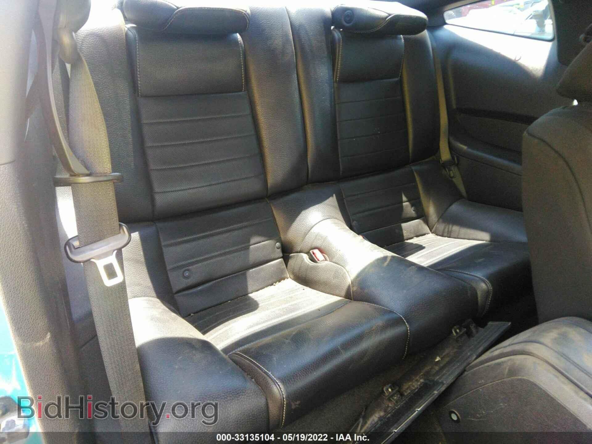 2012 FORD MUSTANG - VIN: 1ZVBP8AM7C5235603 - Фото 8