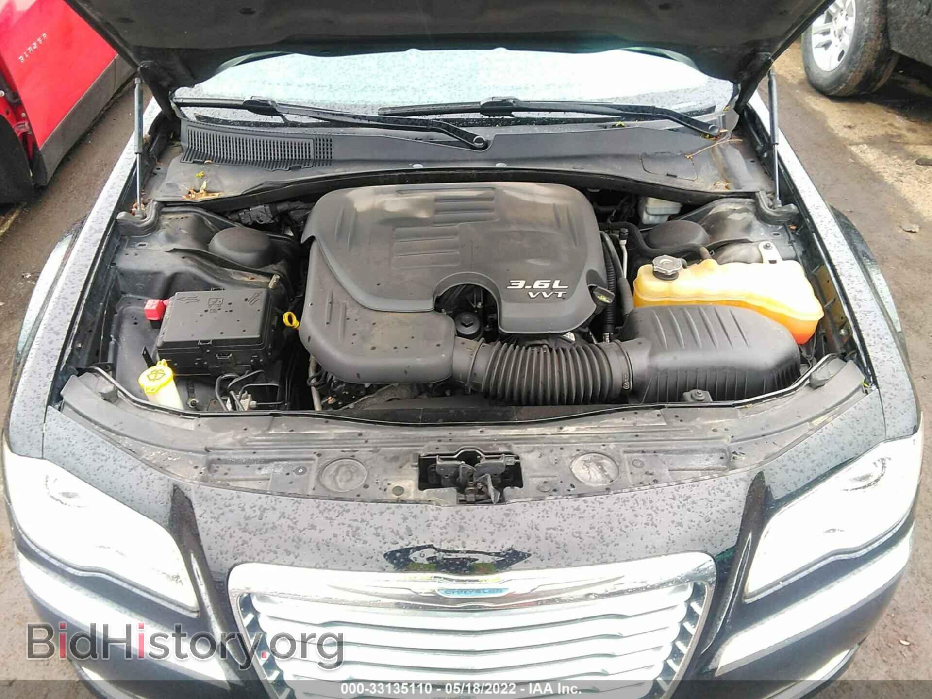 2013 CHRYSLER 300 - VIN: 2C3CCAAG2DH529056 - Фото 10