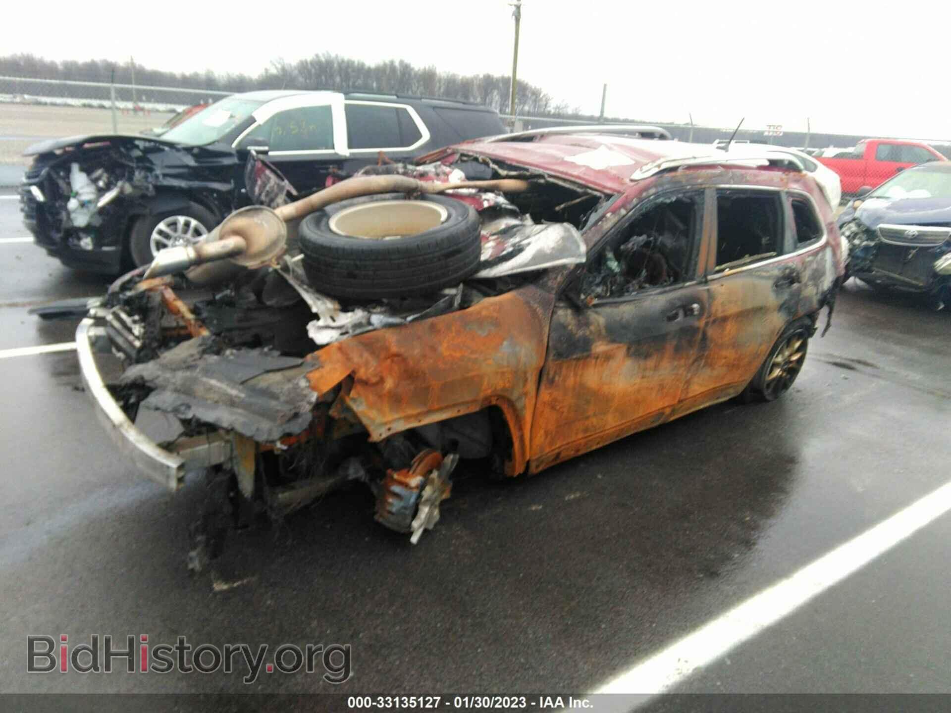 2017 JEEP CHEROKEE - VIN: 1C4PJMCB9HW569065 - Фото 2