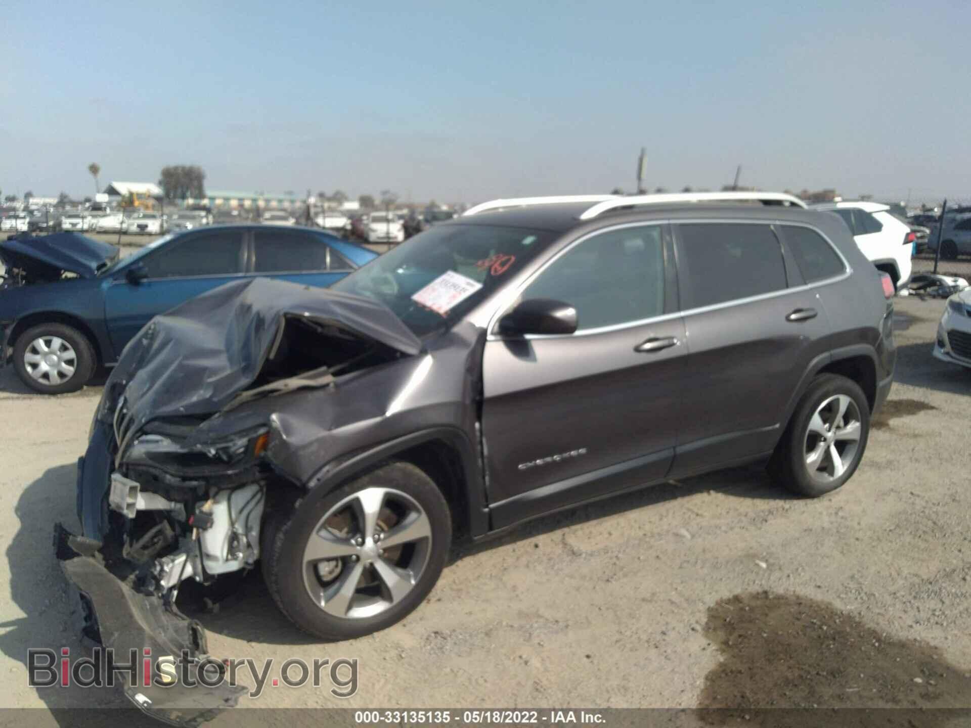 2020 JEEP CHEROKEE - VIN: 1C4PJLDB4LD606276 - Фото 2