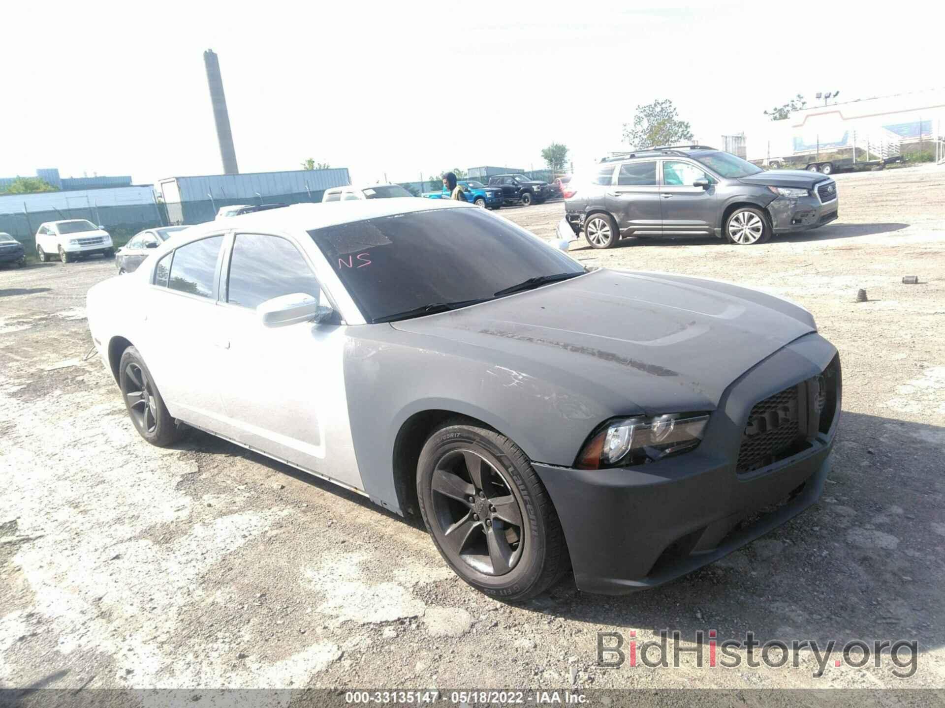 Photo 2C3CDXBG7CH212032 - DODGE CHARGER 2012