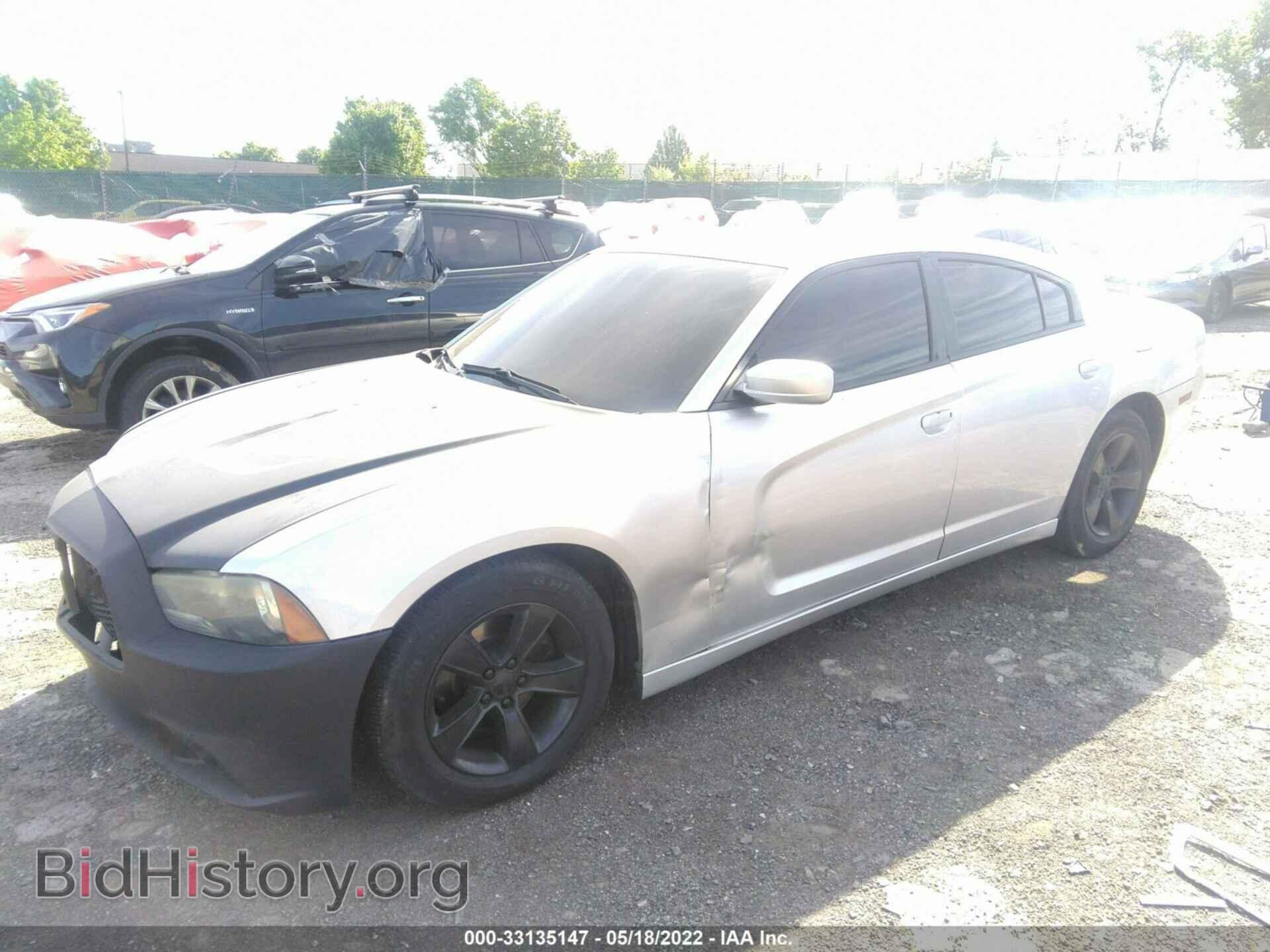 2012 DODGE CHARGER - VIN: 2C3CDXBG7CH212032 - Фото 2