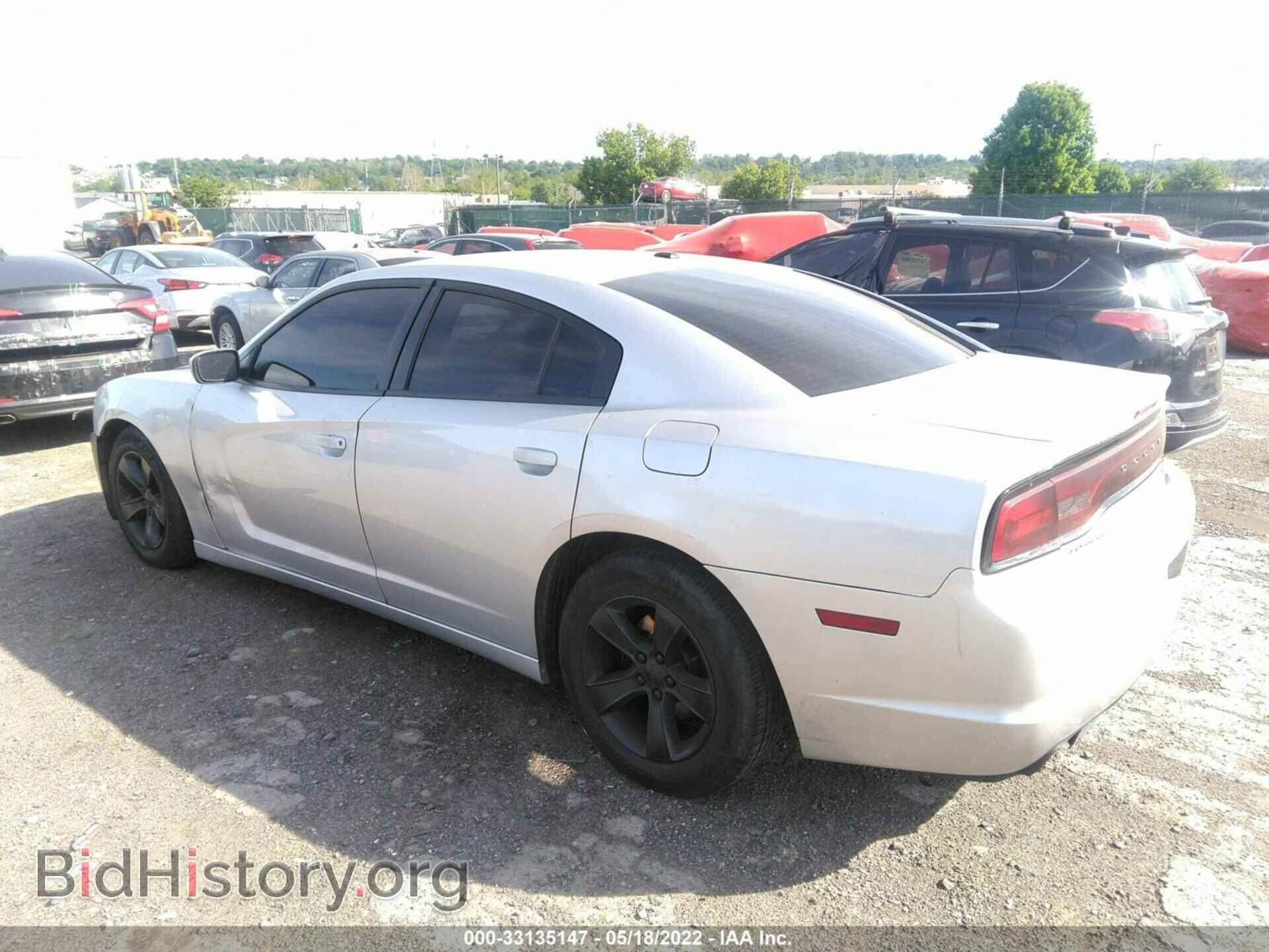 2012 DODGE CHARGER - VIN: 2C3CDXBG7CH212032 - Фото 3