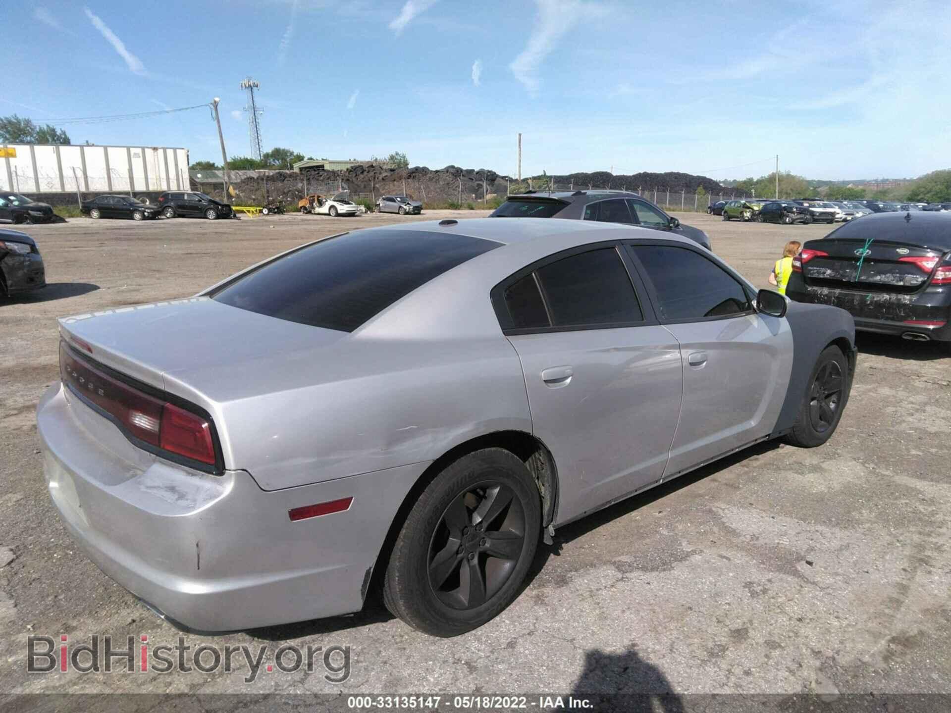 2012 DODGE CHARGER - VIN: 2C3CDXBG7CH212032 - Фото 4