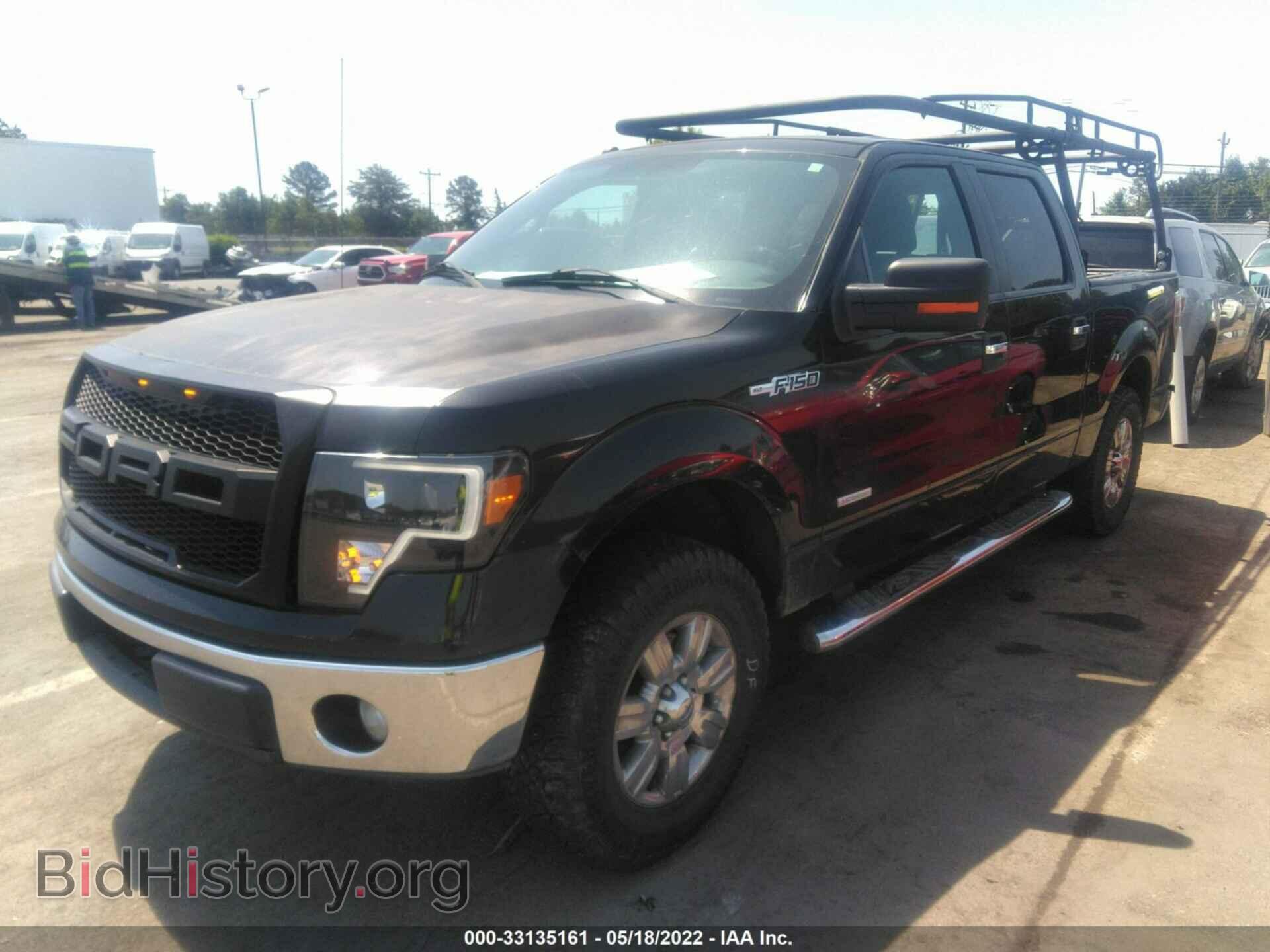 2011 FORD F-150 - VIN: 1FTFW1CT1BFB29109 - Фото 2