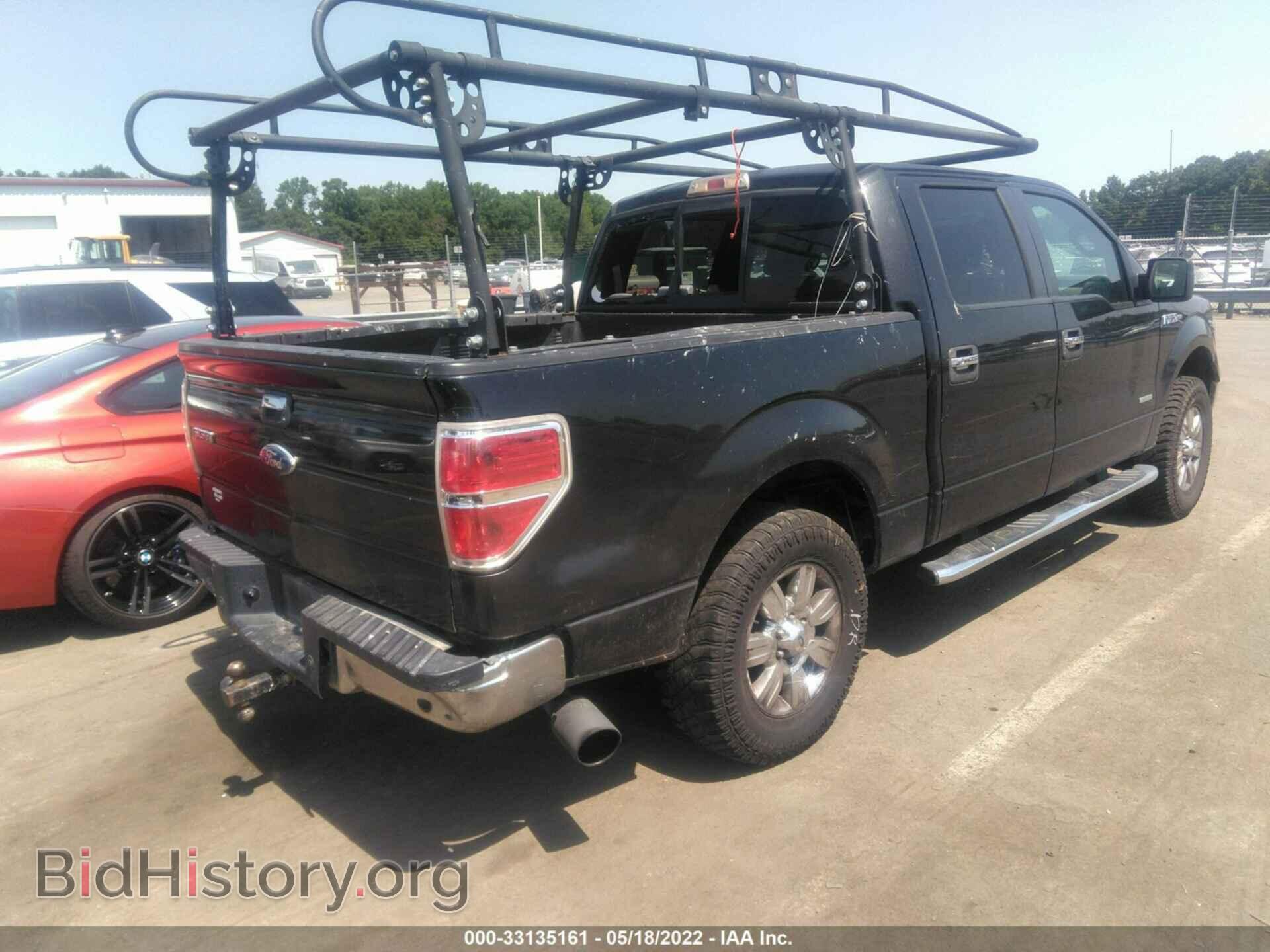 2011 FORD F-150 - VIN: 1FTFW1CT1BFB29109 - Фото 4