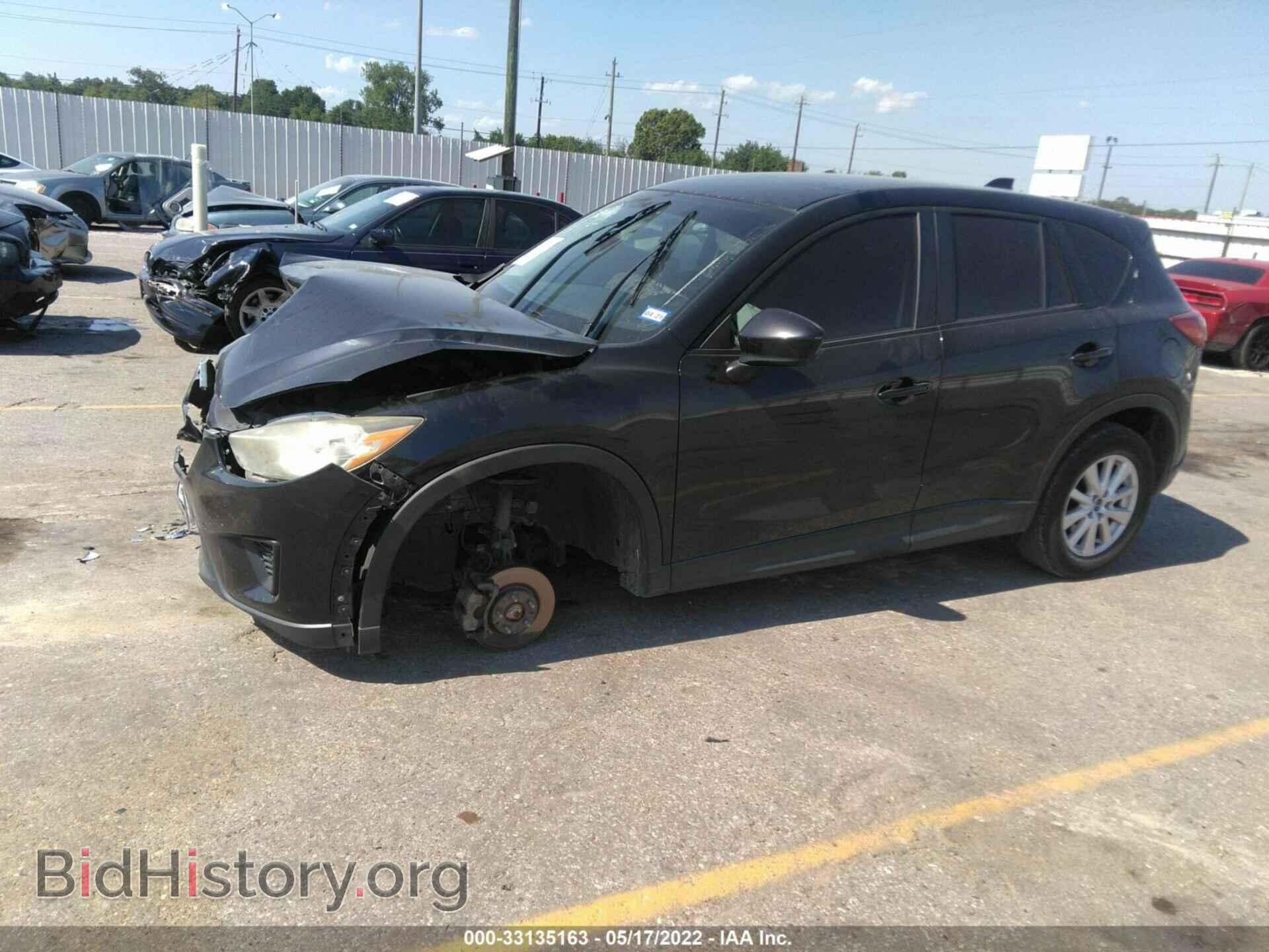 2013 MAZDA CX-5 - VIN: JM3KE2BE0D0161590 - Фото 2