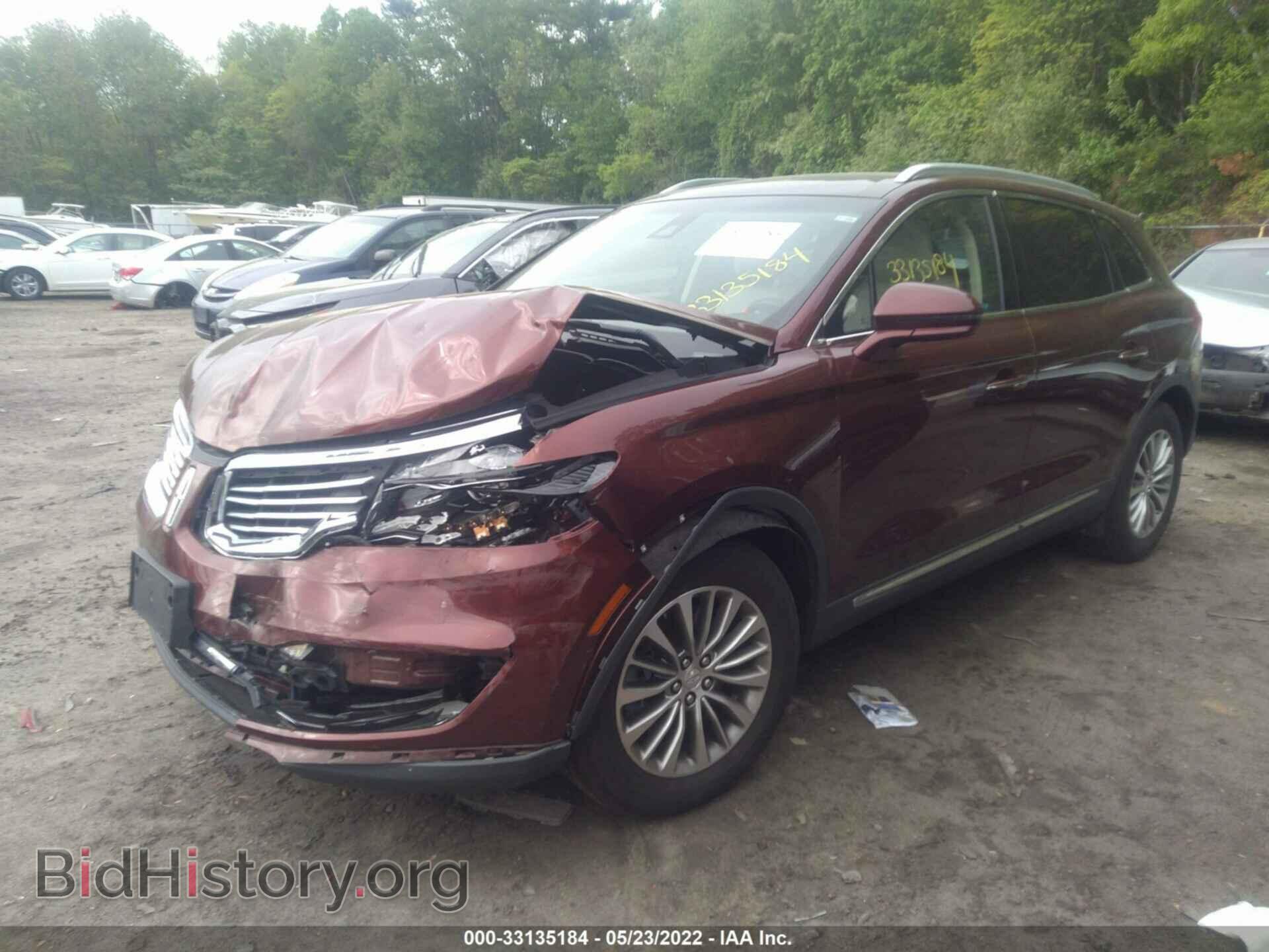 2016 LINCOLN MKX - VIN: 2LMTJ8KR8GBL63644 - Фото 2