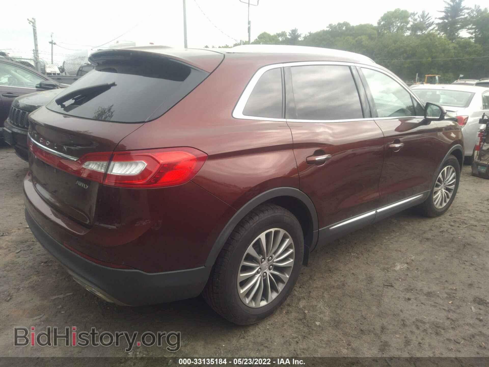 2016 LINCOLN MKX - VIN: 2LMTJ8KR8GBL63644 - Фото 4