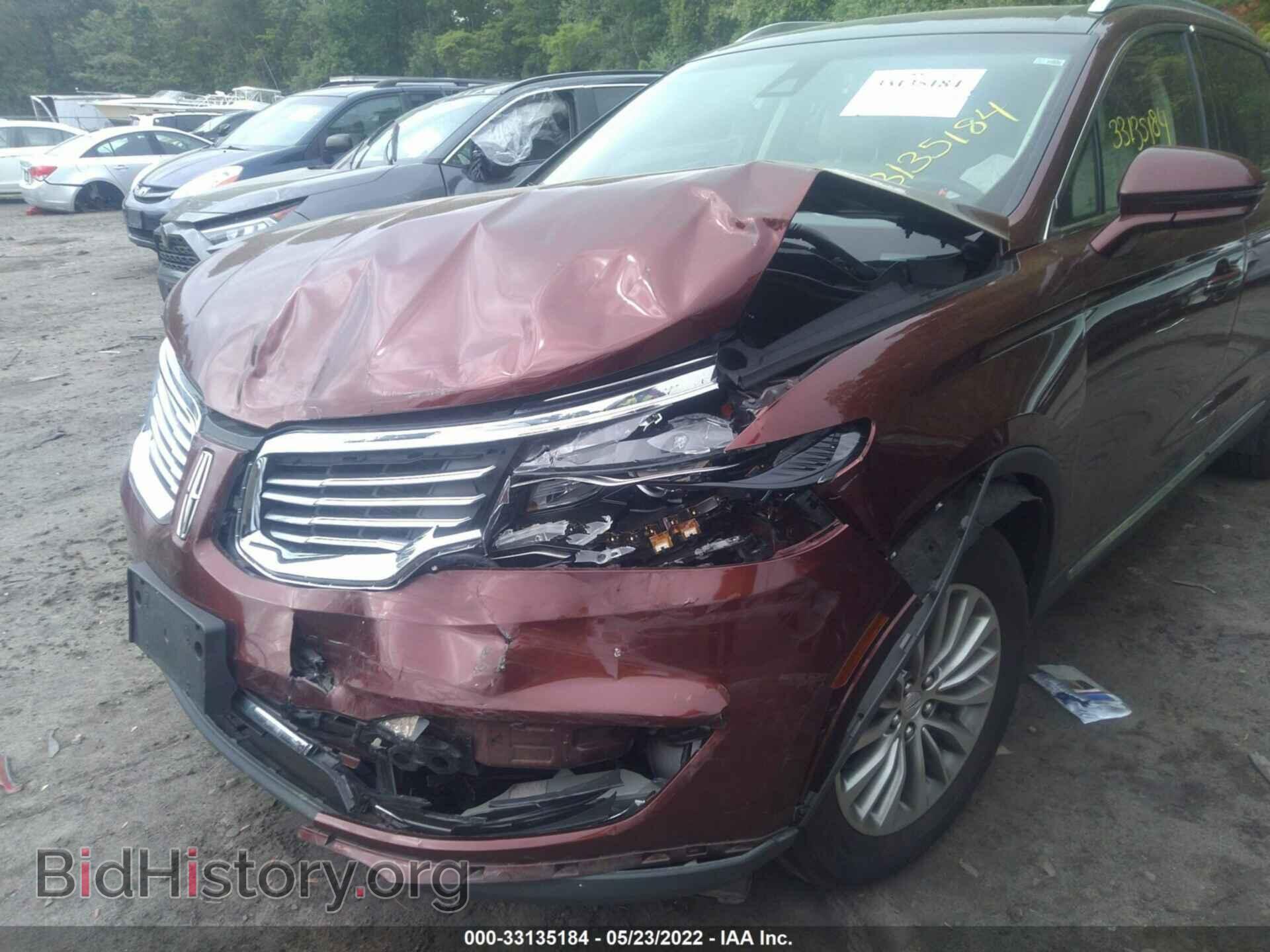 2016 LINCOLN MKX - VIN: 2LMTJ8KR8GBL63644 - Фото 6