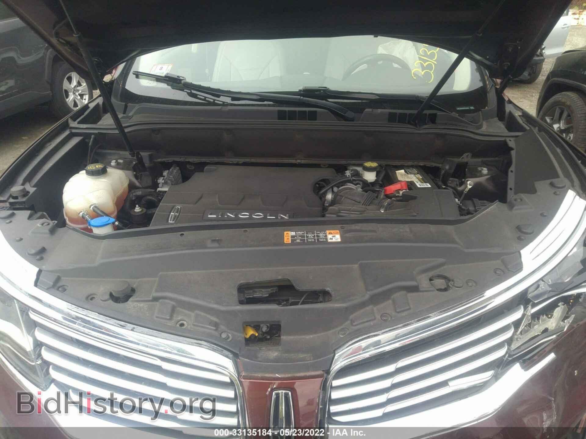 2016 LINCOLN MKX - VIN: 2LMTJ8KR8GBL63644 - Фото 10