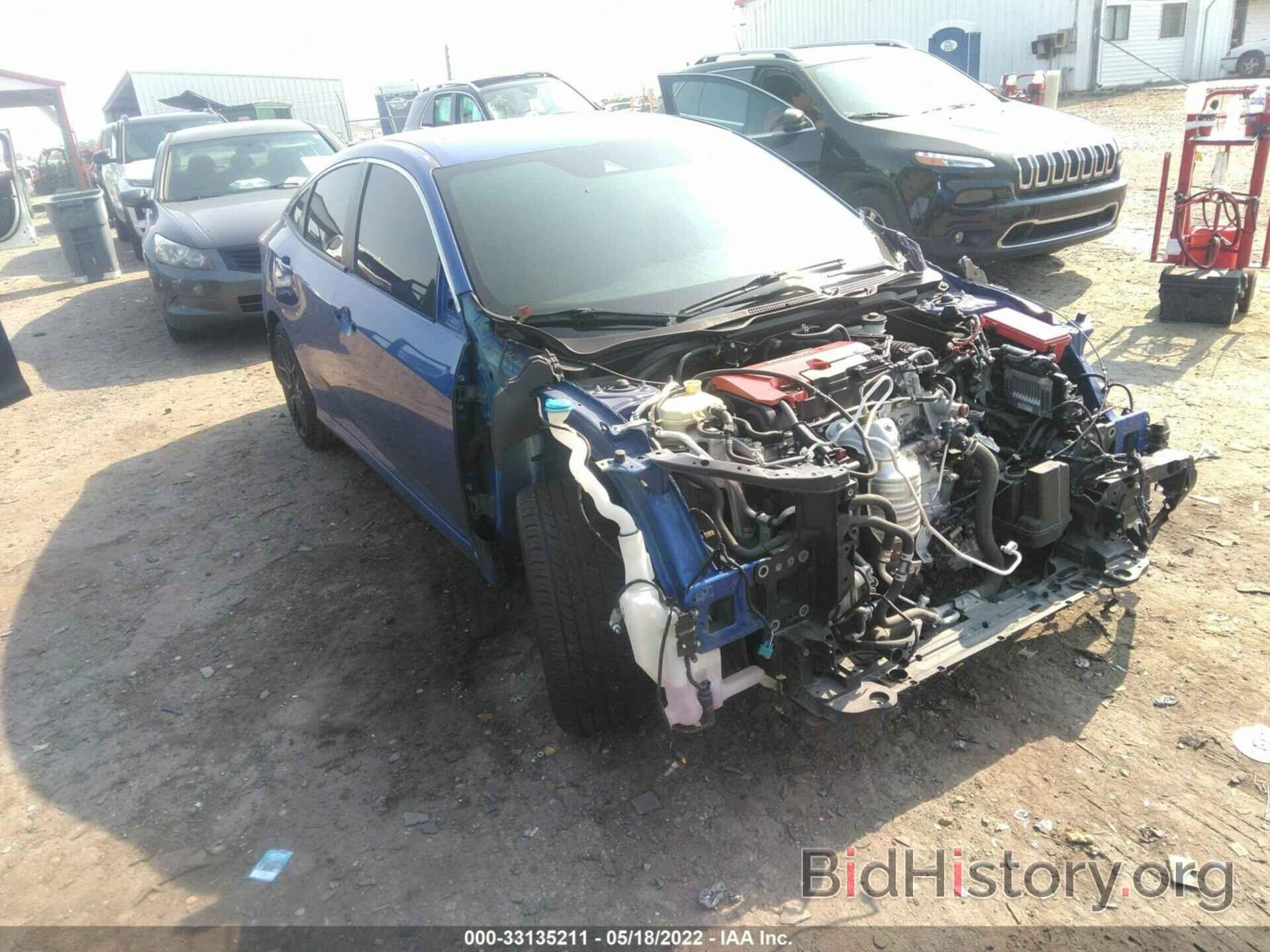 Photo 2HGFC2F84KH513648 - HONDA CIVIC SEDAN 2019