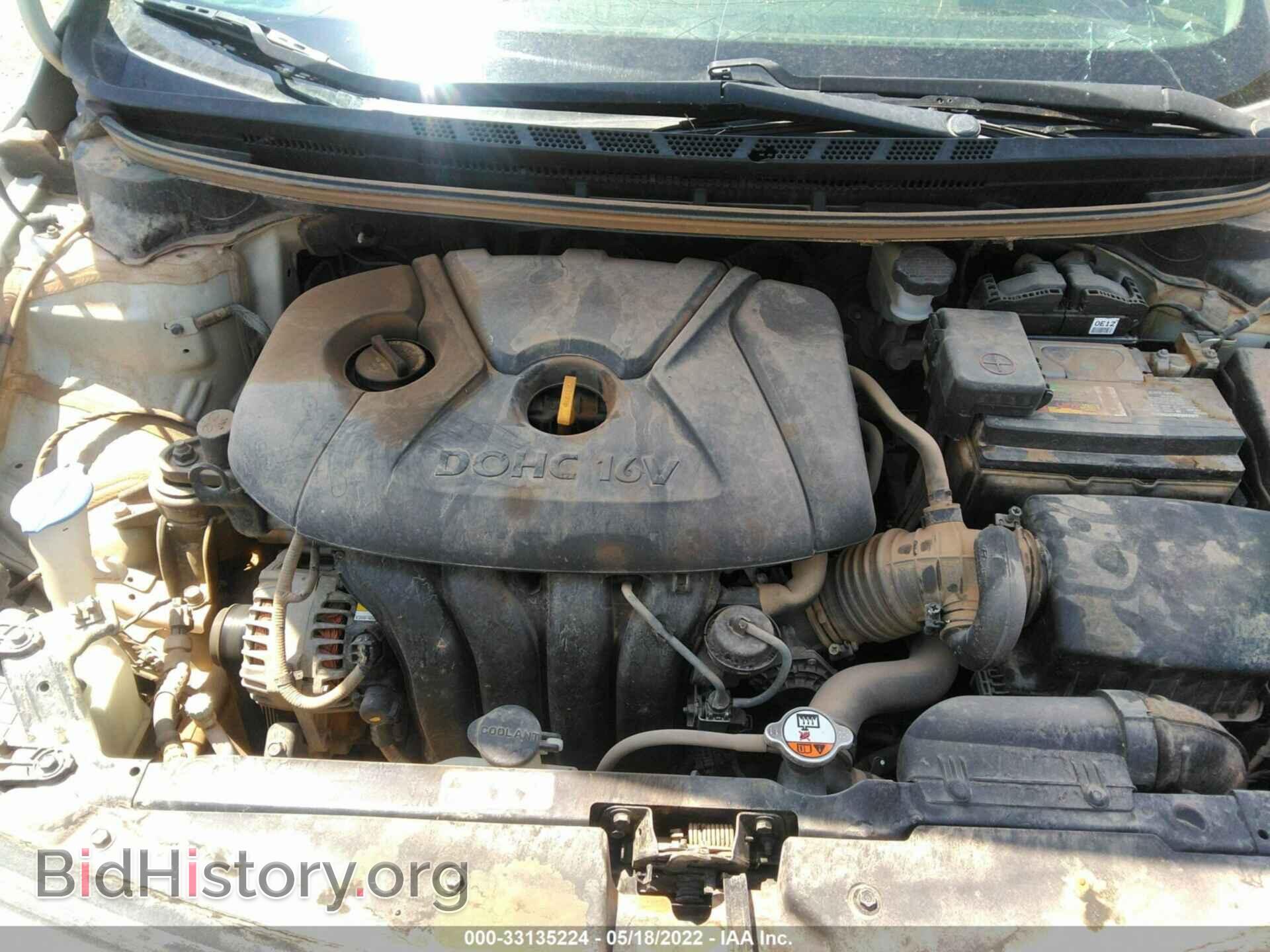 2014 KIA FORTE - VIN: KNAFK4A61E5198495 - Фото 10