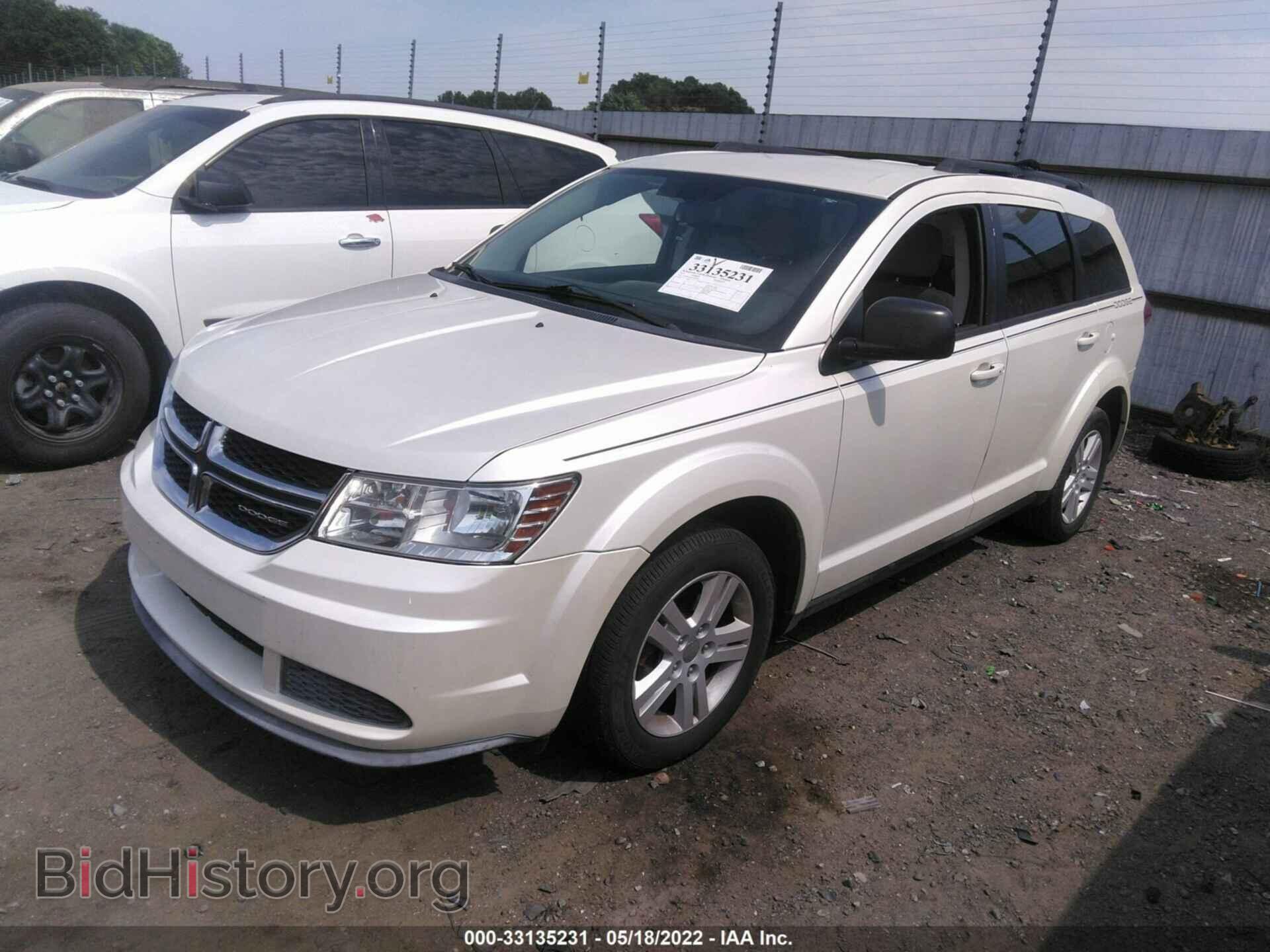 2012 DODGE JOURNEY - VIN: 3C4PDCAB9CT238943 - Photo 2