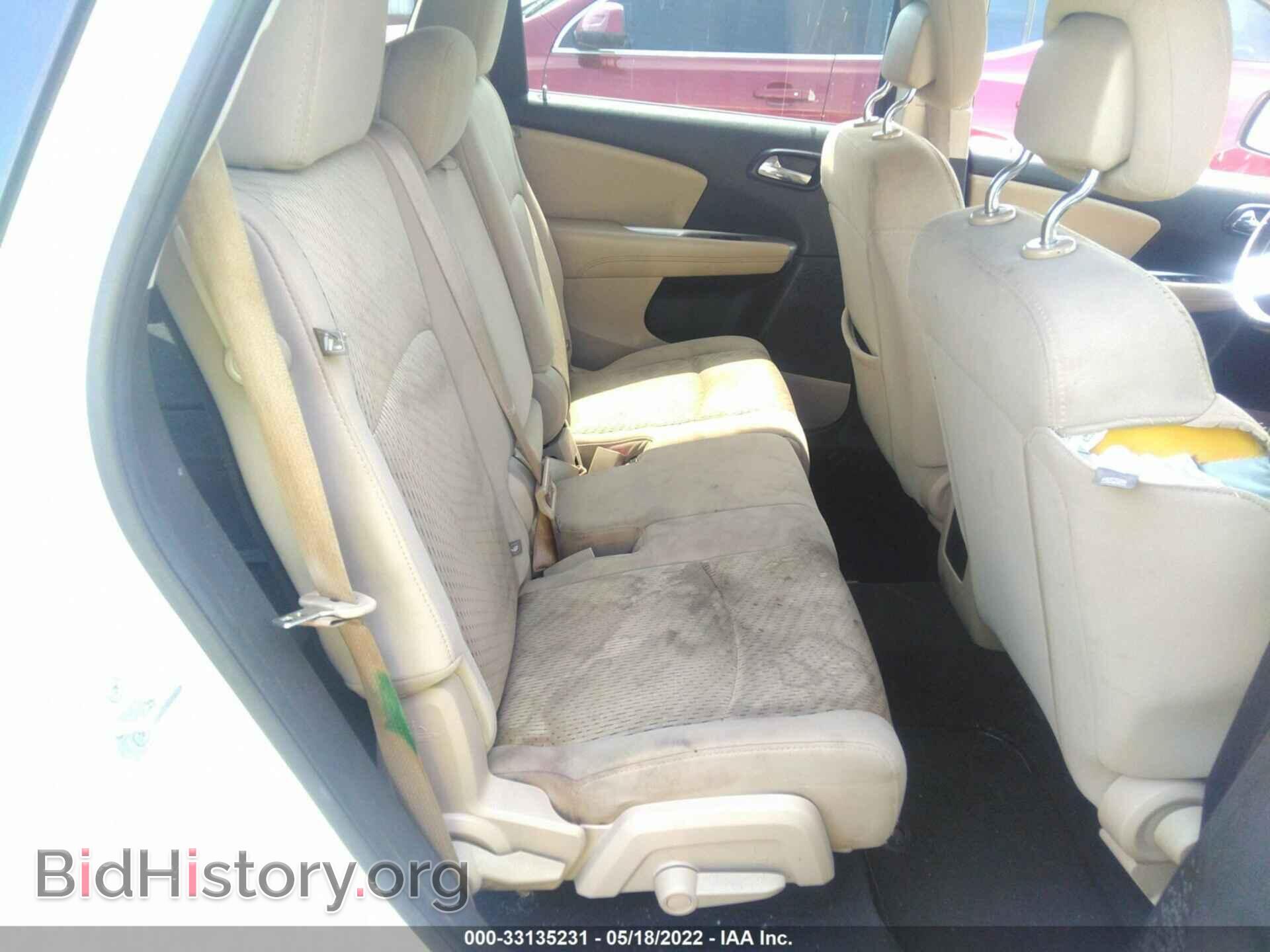 2012 DODGE JOURNEY - VIN: 3C4PDCAB9CT238943 - Photo 8