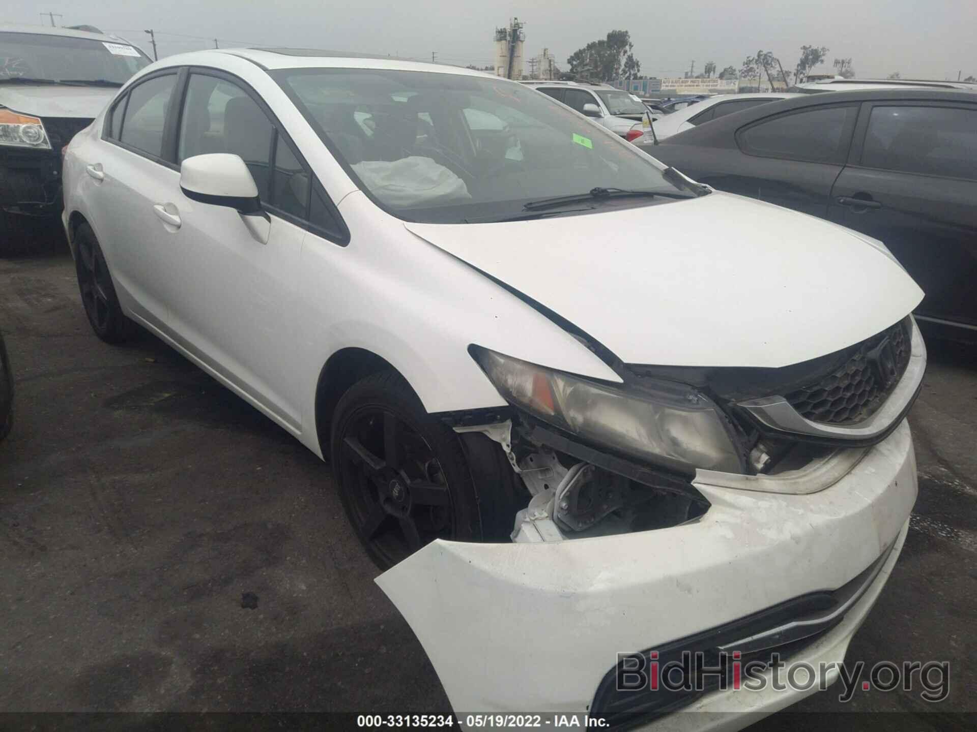 Photo 19XFB2F86DE231222 - HONDA CIVIC SDN 2013