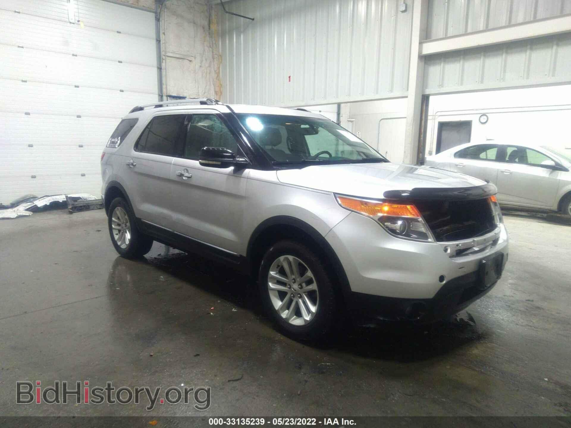 Фотография 1FMHK8D84CGA32761 - FORD EXPLORER 2012