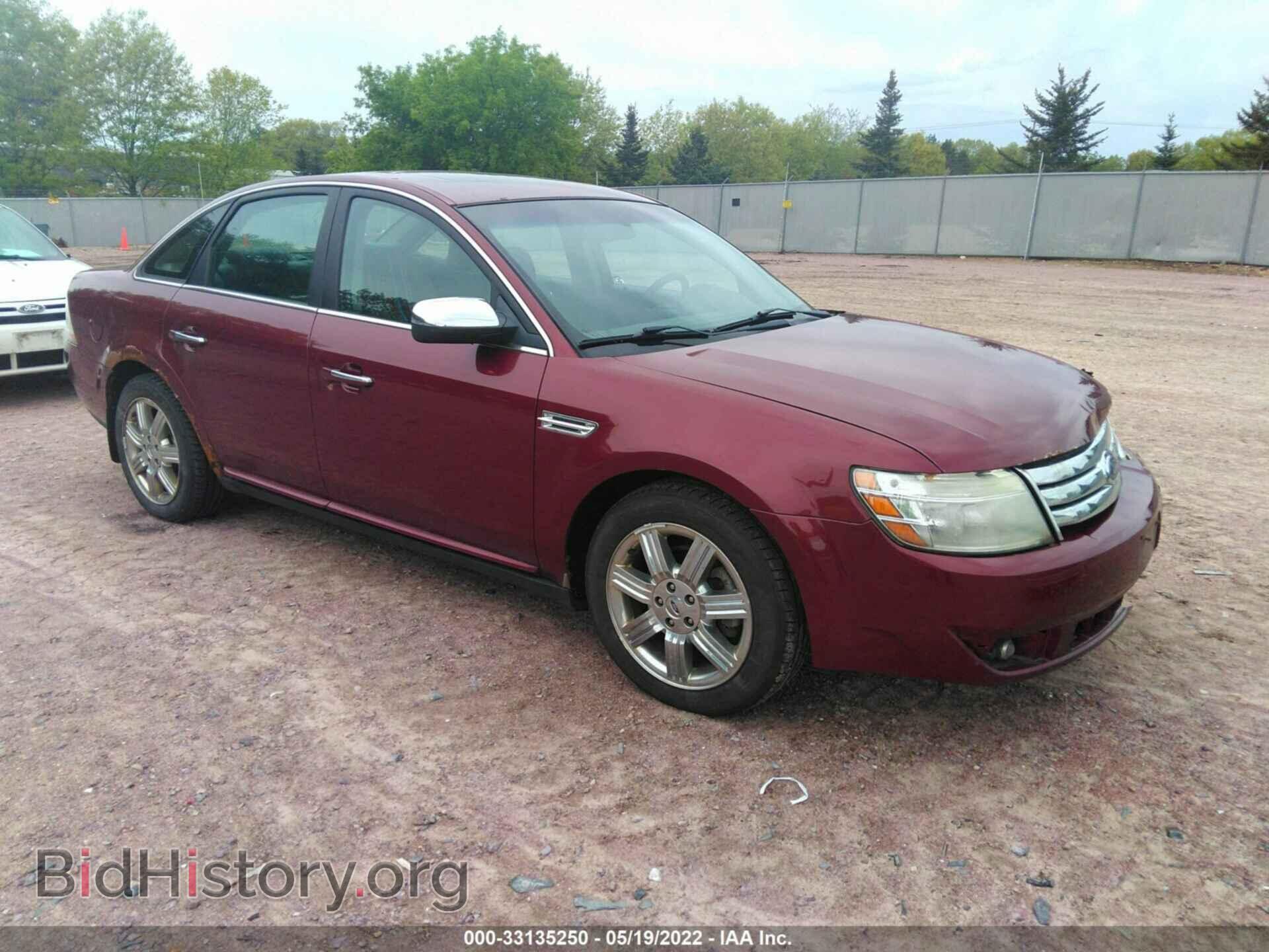 Фотография 1FAHP28W08G158026 - FORD TAURUS 2008