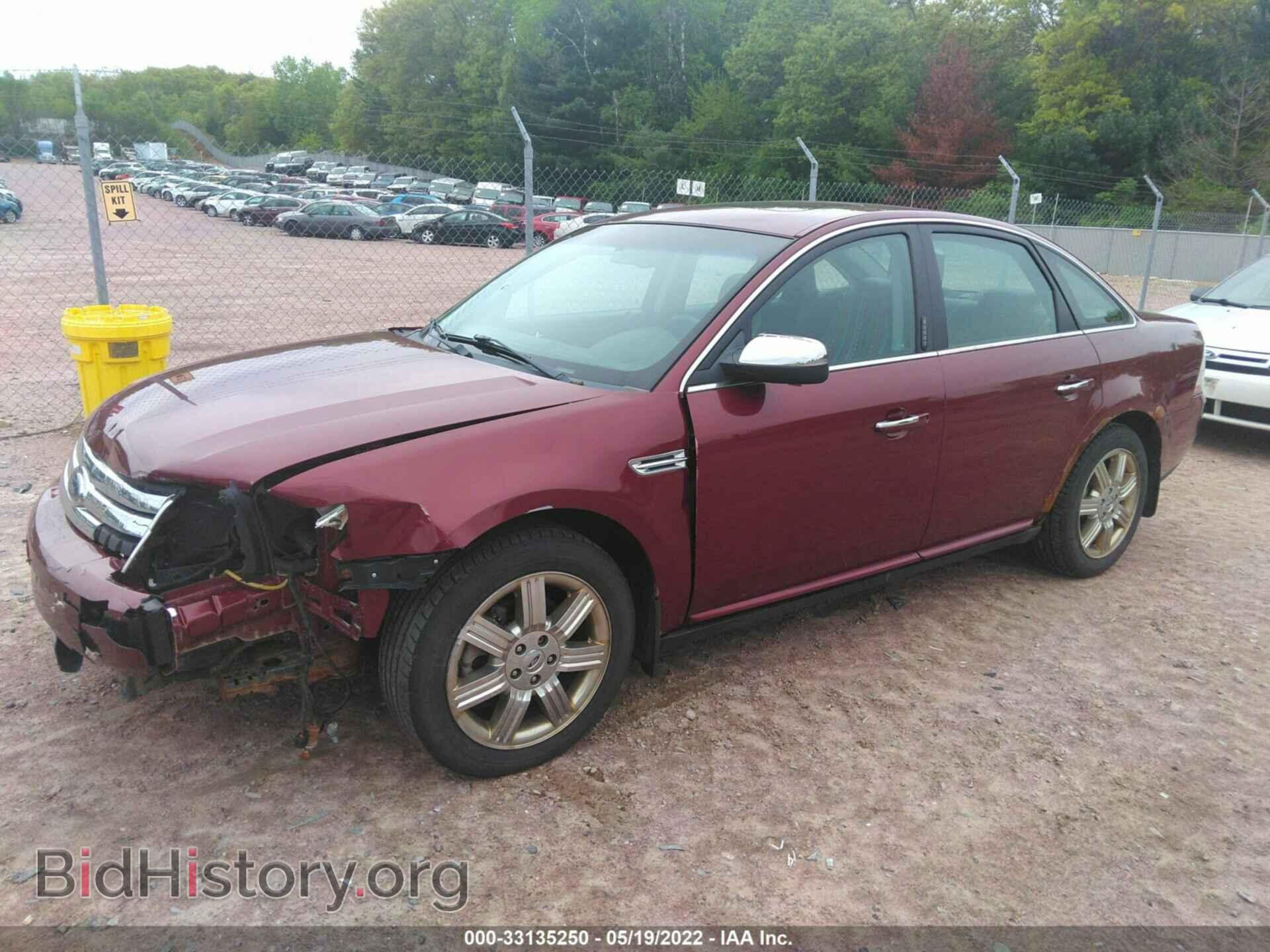 2008 FORD TAURUS - VIN: 1FAHP28W08G158026 - Фото 2