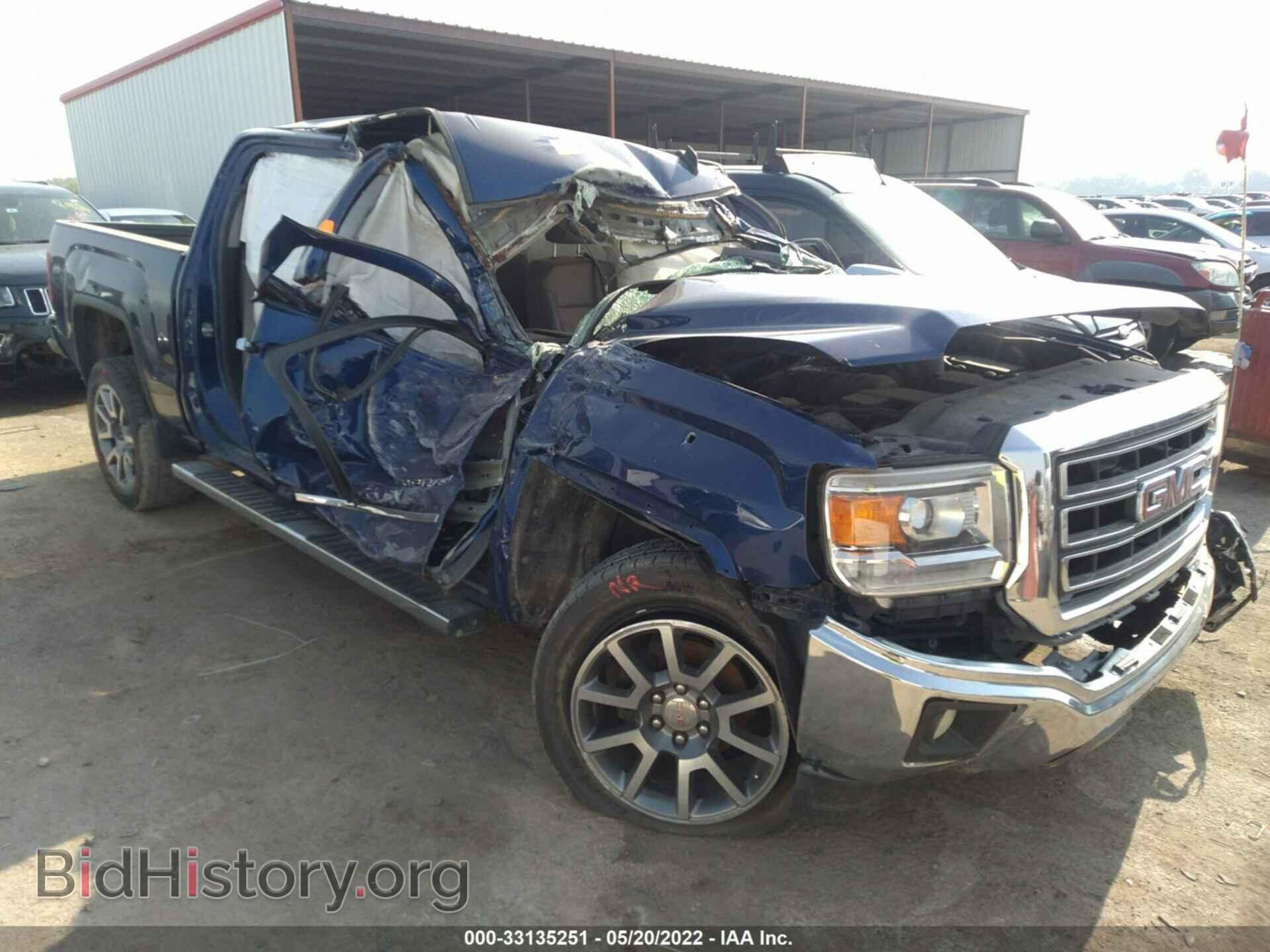 Photo 3GTP1VEC7EG152985 - GMC SIERRA 1500 2014