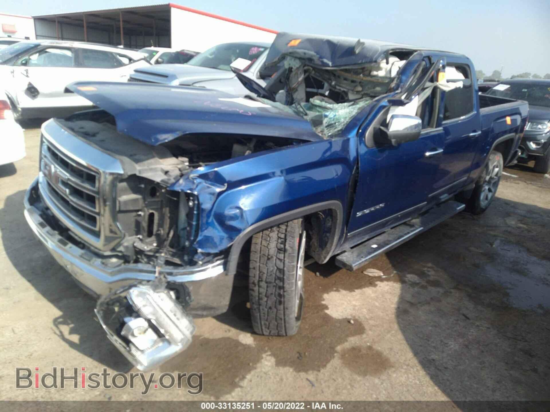 2014 GMC SIERRA 1500 - VIN: 3GTP1VEC7EG152985 - Фото 2