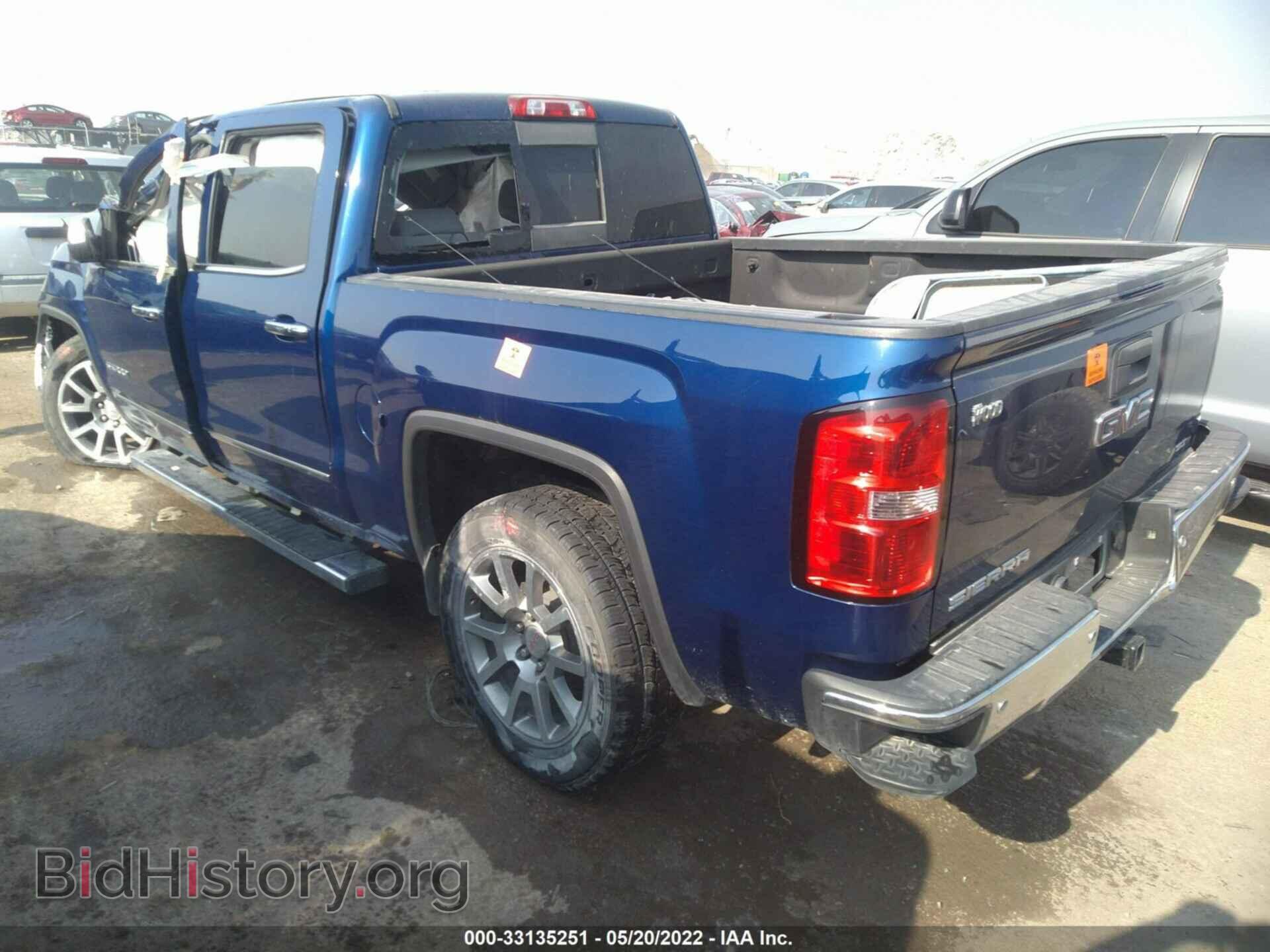 2014 GMC SIERRA 1500 - VIN: 3GTP1VEC7EG152985 - Фото 3