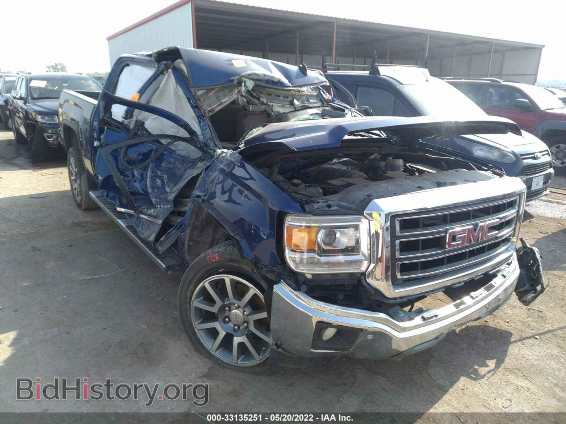 2014 GMC SIERRA 1500 - VIN: 3GTP1VEC7EG152985 - Фото 6