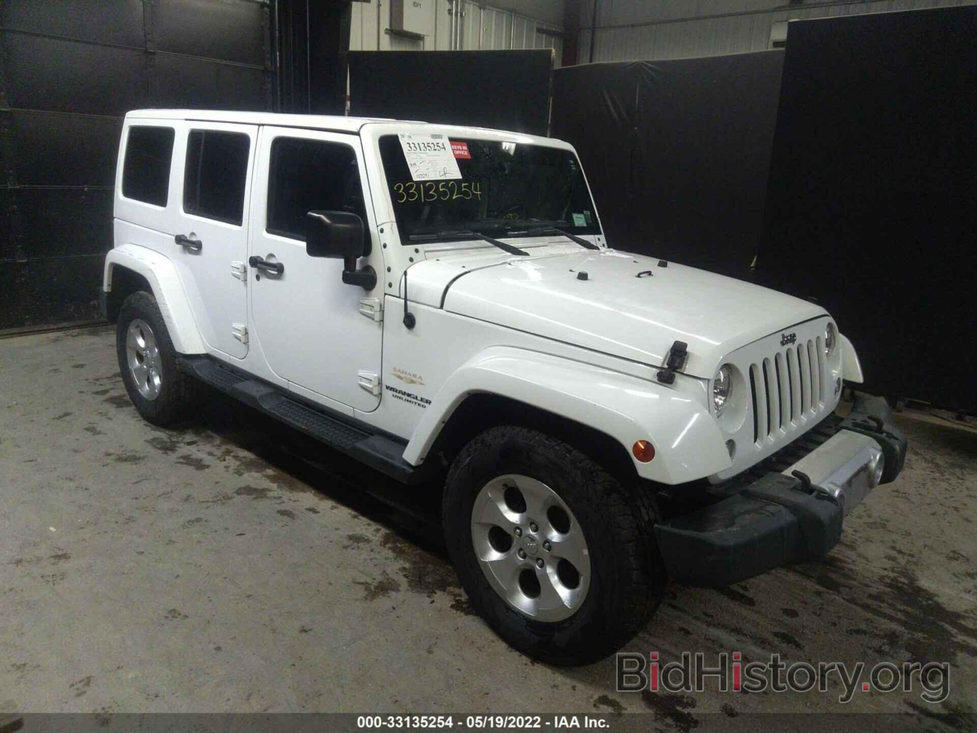 Photo 1C4BJWEG9FL525838 - JEEP WRANGLER UNLIMITED 2015