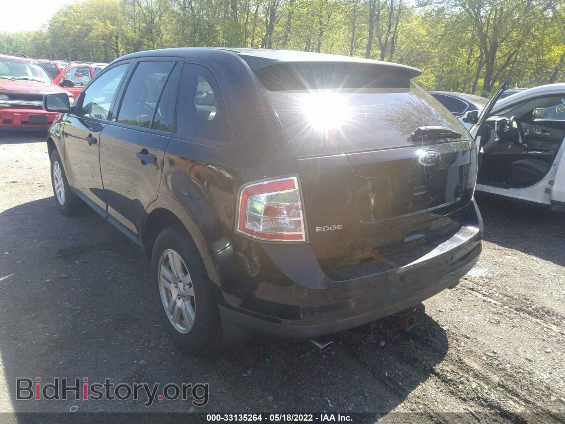 2009 FORD EDGE - VIN: 2FMDK36CX9BA69929 - Фото 3