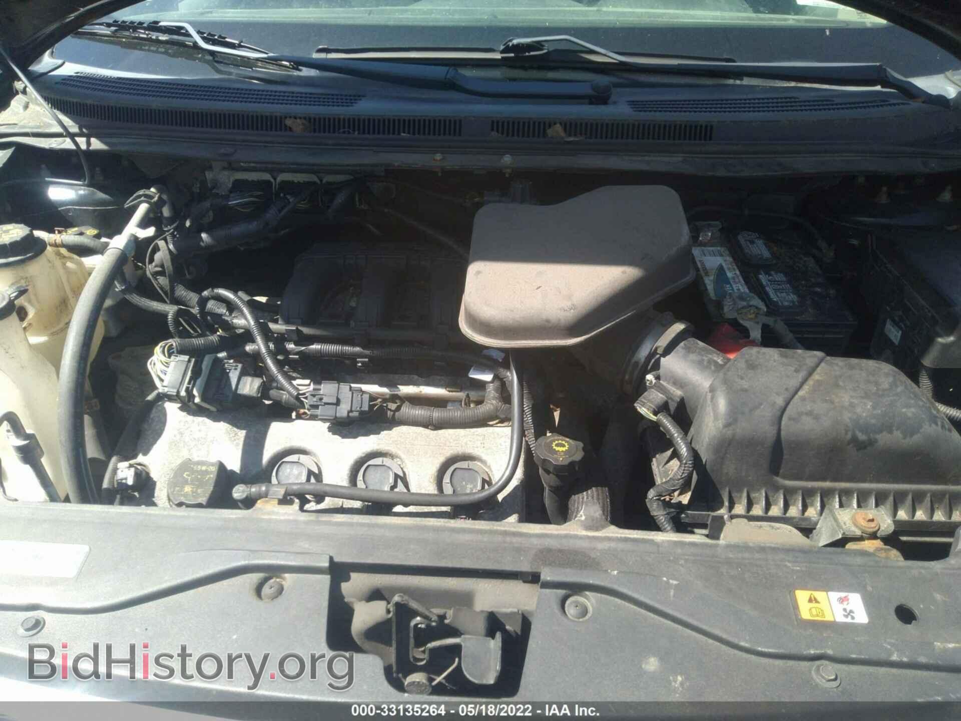 2009 FORD EDGE - VIN: 2FMDK36CX9BA69929 - Фото 10