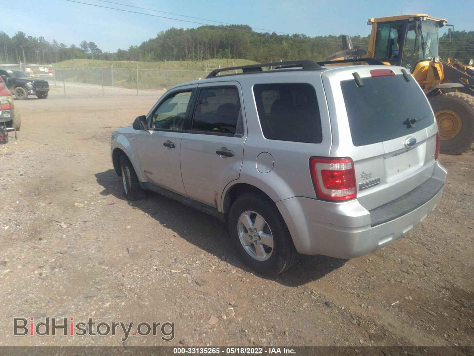 2008 FORD ESCAPE - VIN: 1FMCU93138KC94158 - Фото 3