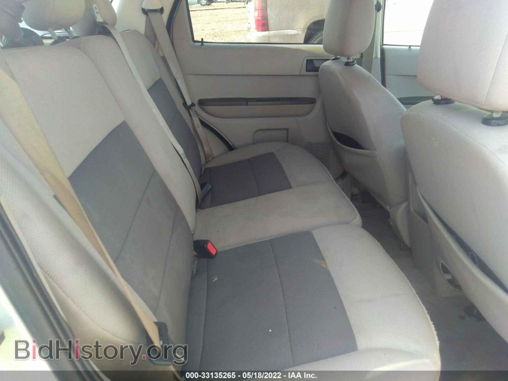 2008 FORD ESCAPE - VIN: 1FMCU93138KC94158 - Фото 8