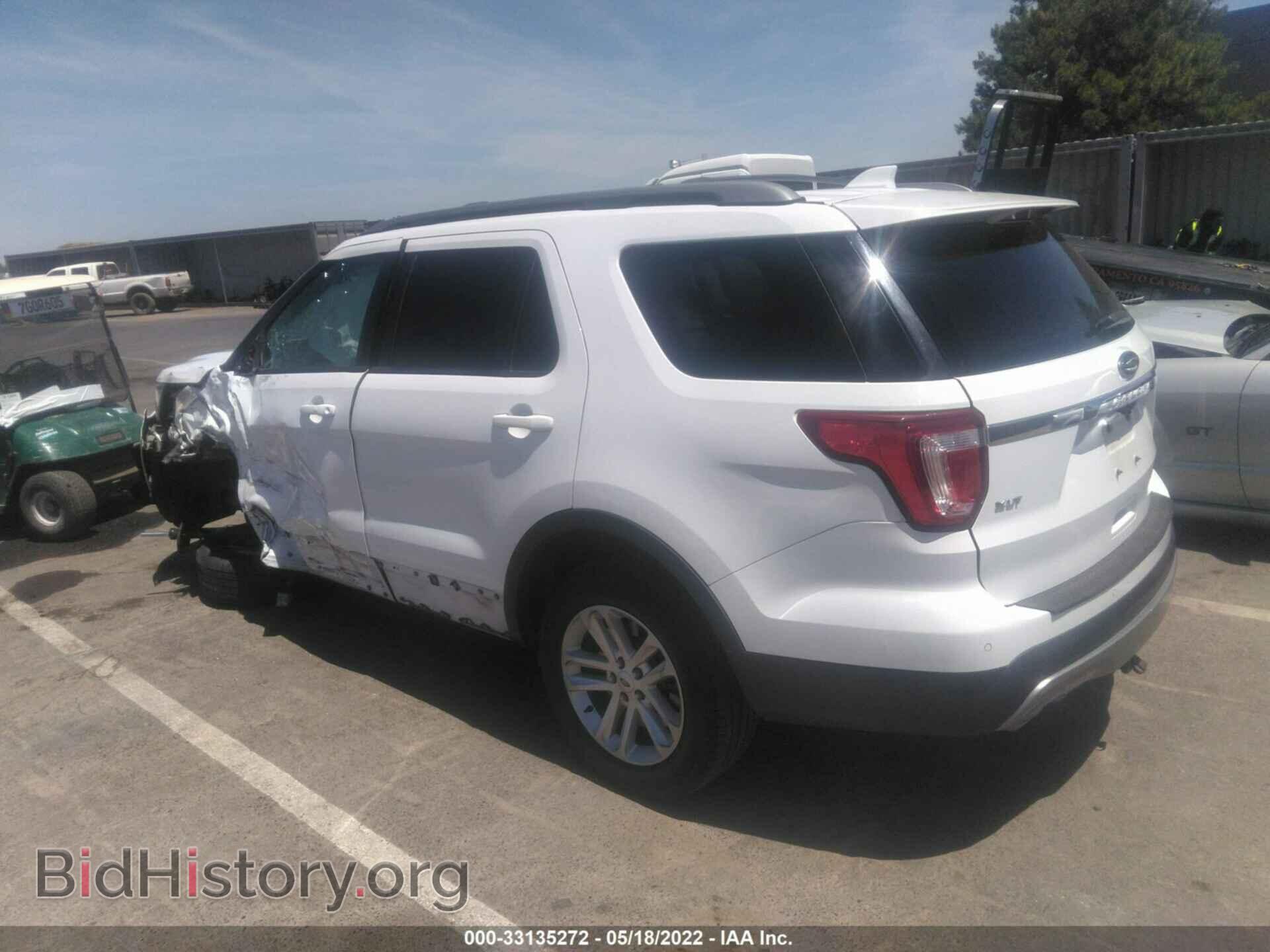 2016 FORD EXPLORER - VIN: 1FM5K7D83GGD14652 - Photo 3