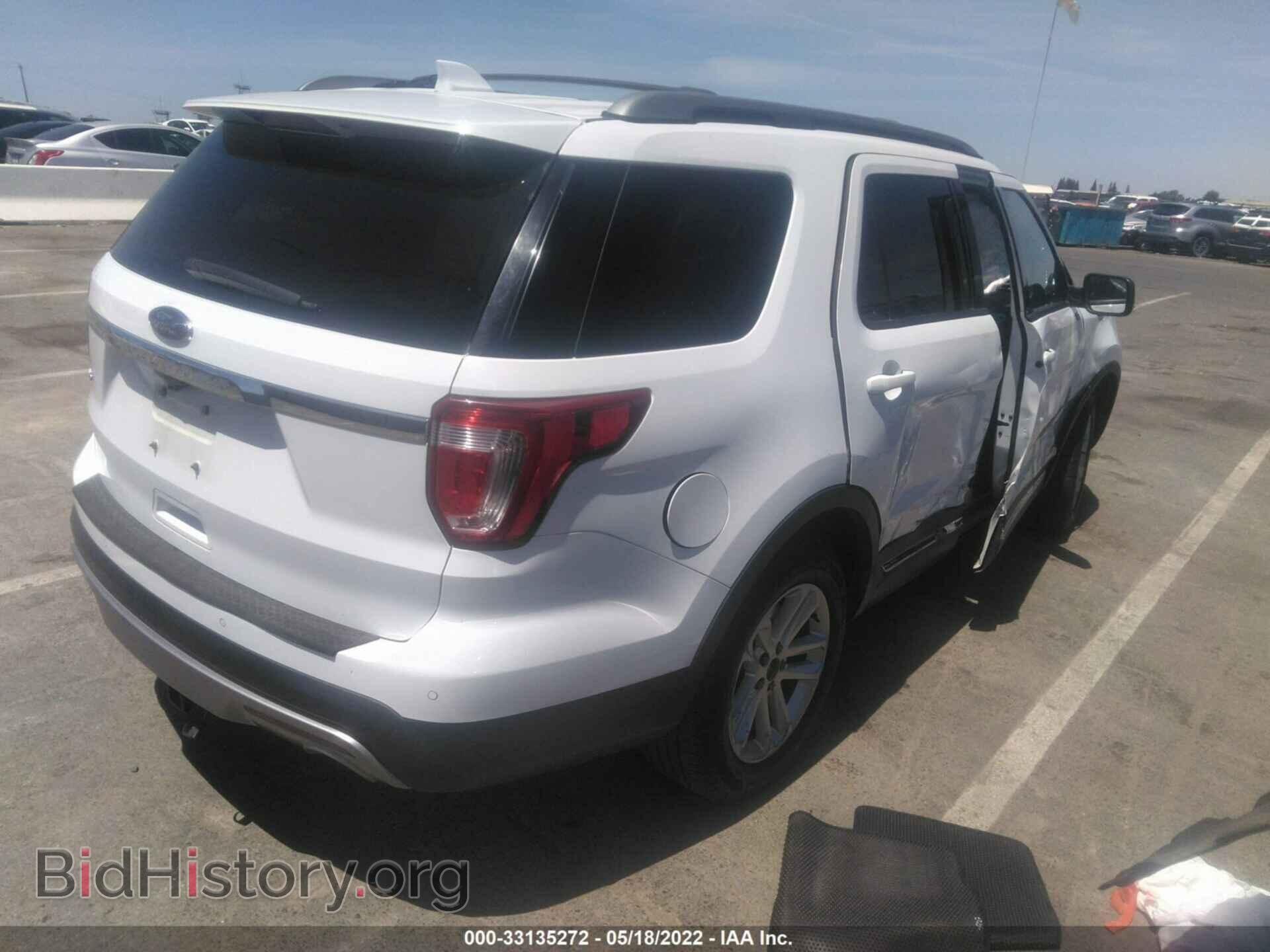2016 FORD EXPLORER - VIN: 1FM5K7D83GGD14652 - Photo 4