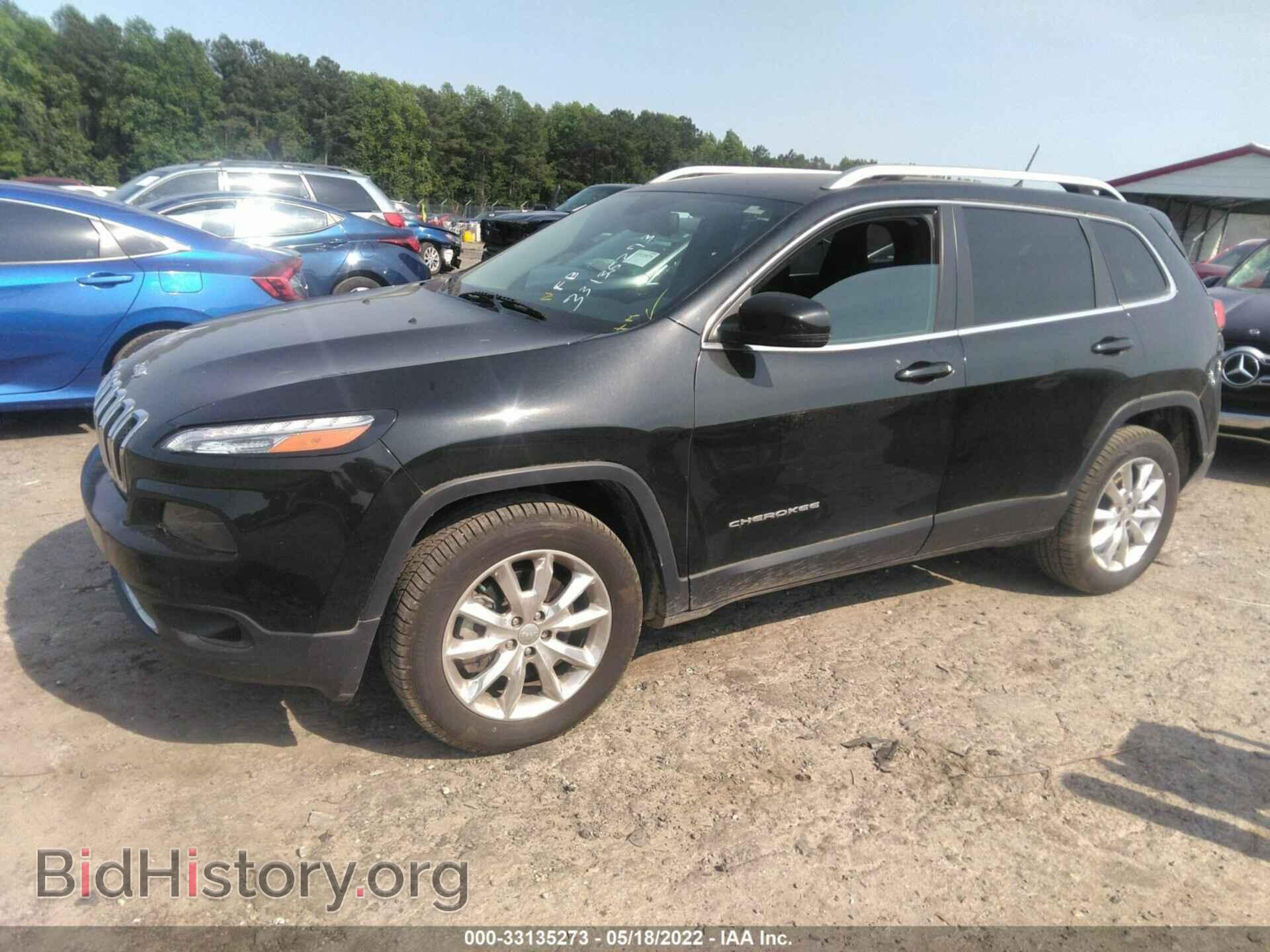 2014 JEEP CHEROKEE - VIN: 1C4PJMDB3EW170078 - Фото 2